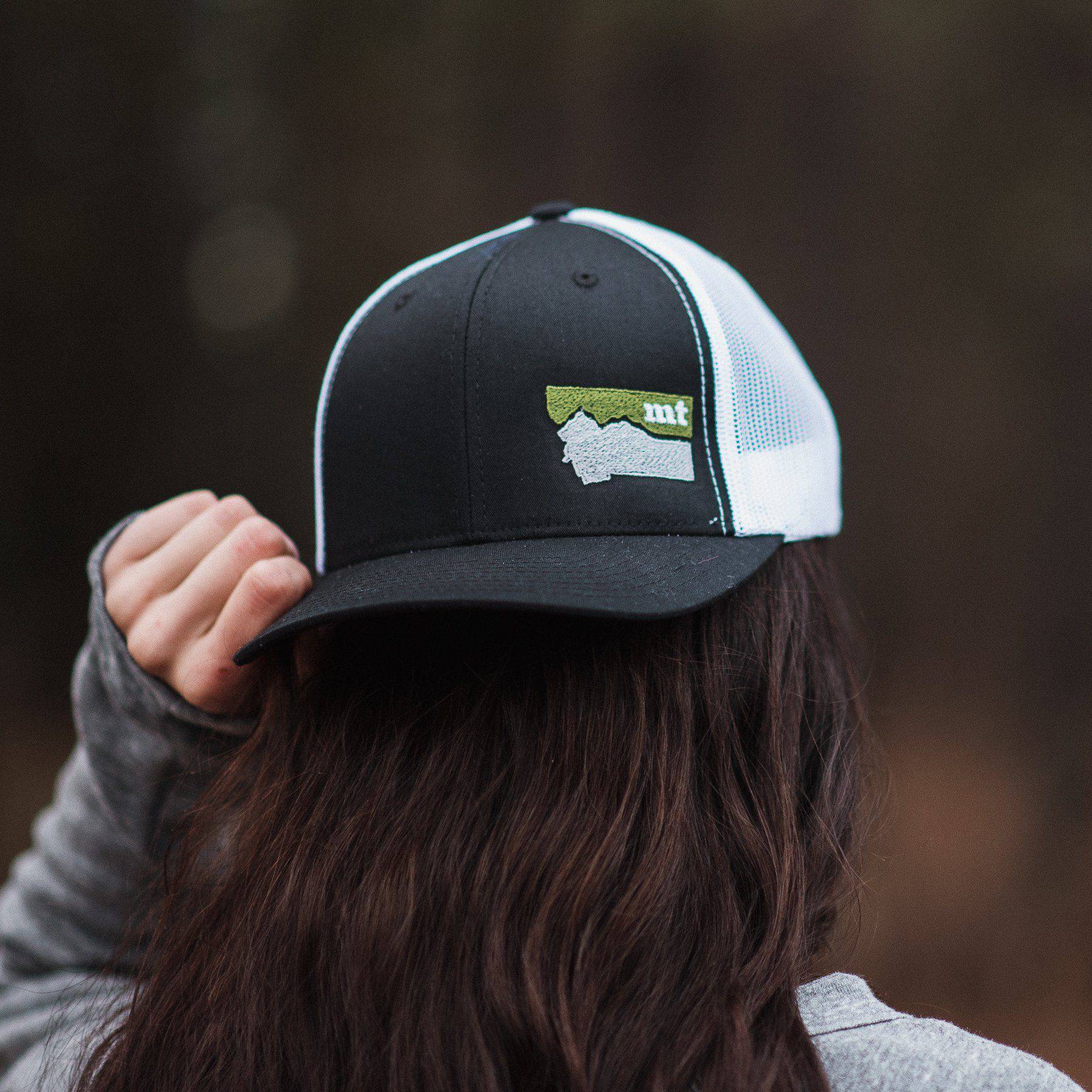 Montana Mountains Hat - MONTANA SHIRT CO.