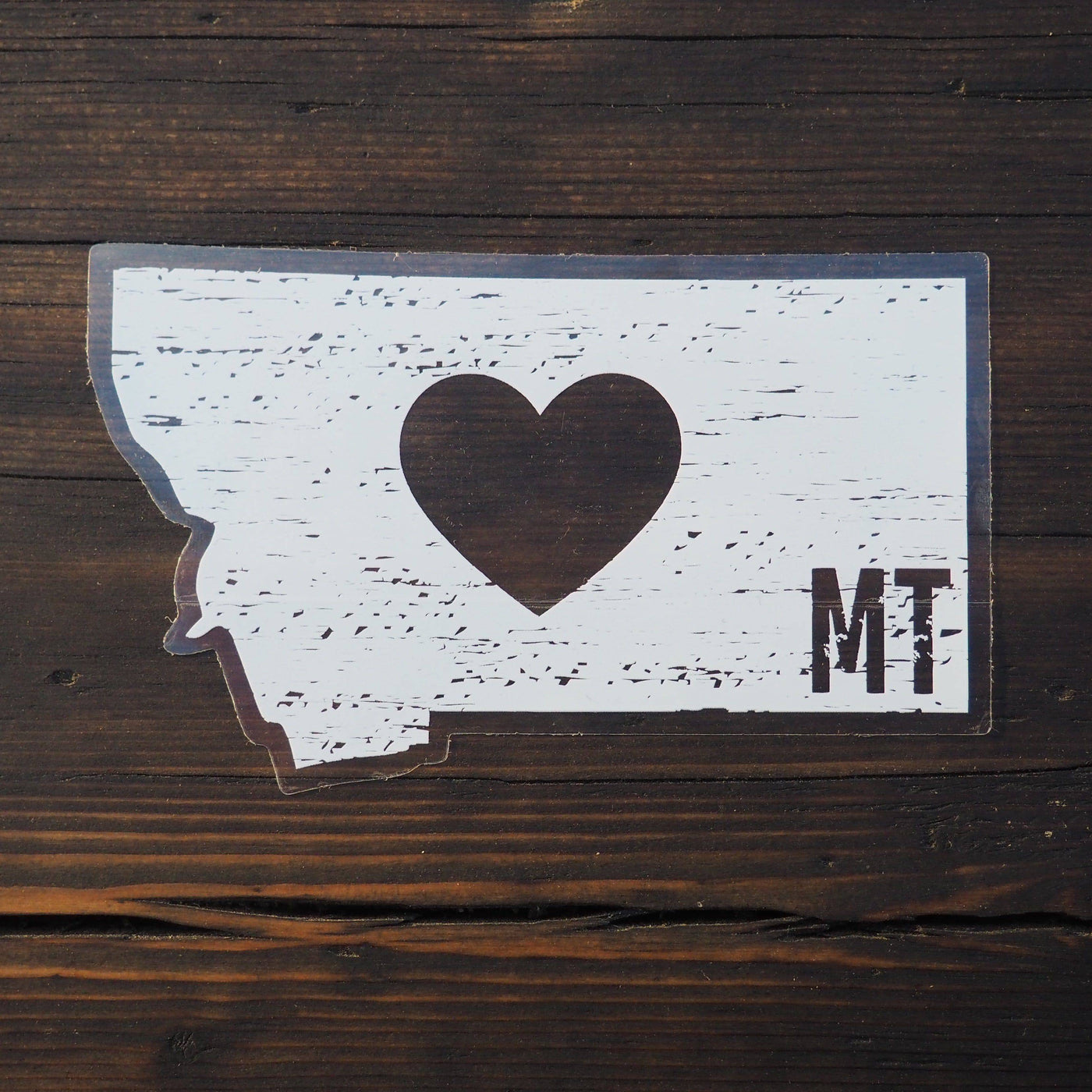 Heart Sticker - MONTANA SHIRT CO.