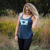 Classic Heart Tank Top - MONTANA SHIRT CO.