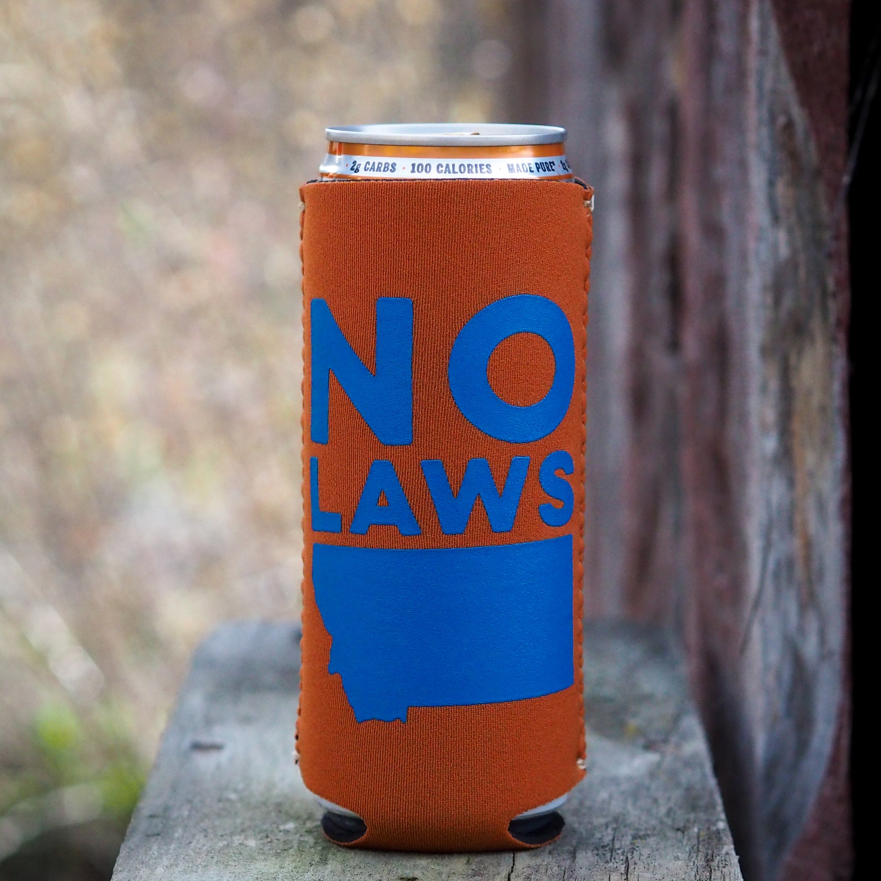 No Laws Koozie - MONTANA SHIRT CO.