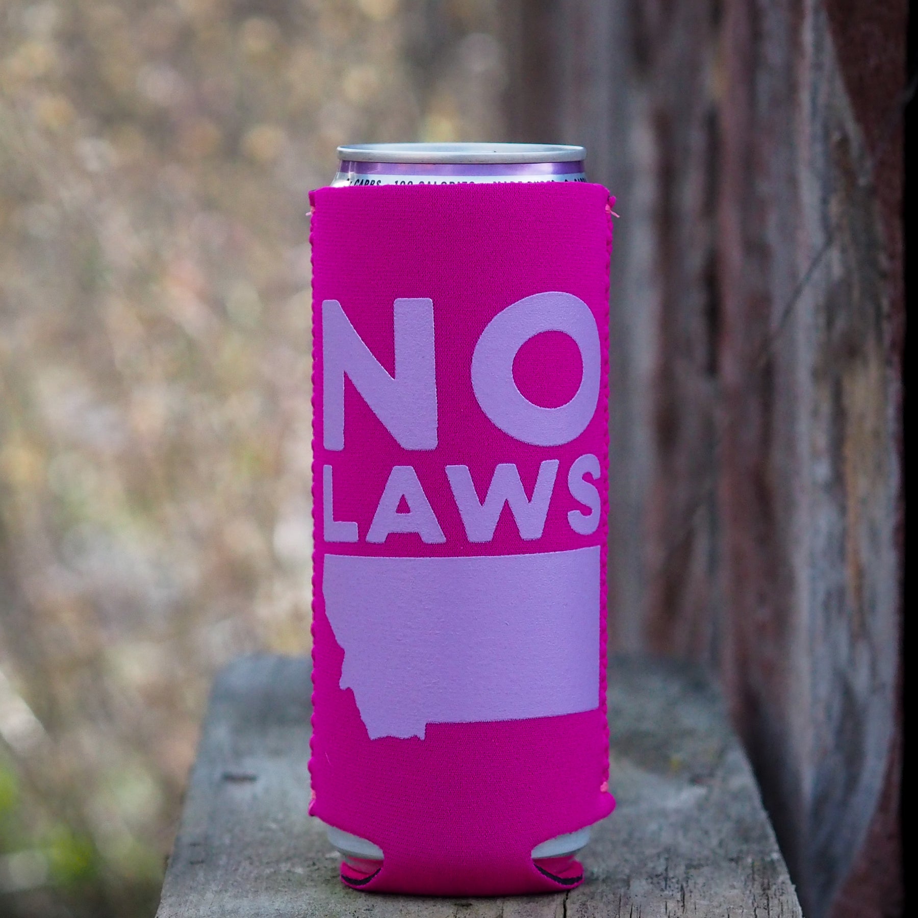 No Laws Koozie - MONTANA SHIRT CO.