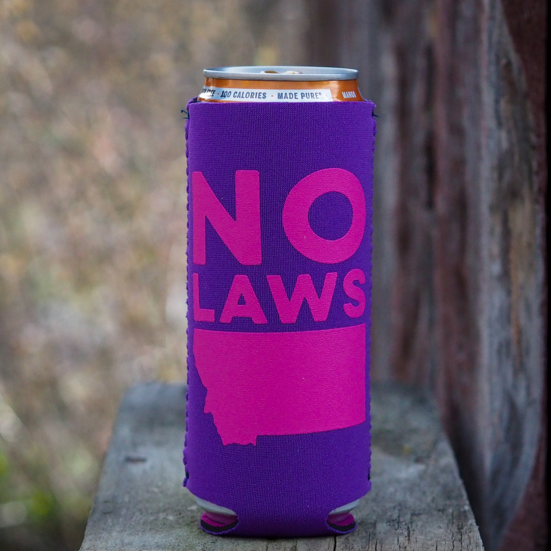 No Laws Koozie - MONTANA SHIRT CO.