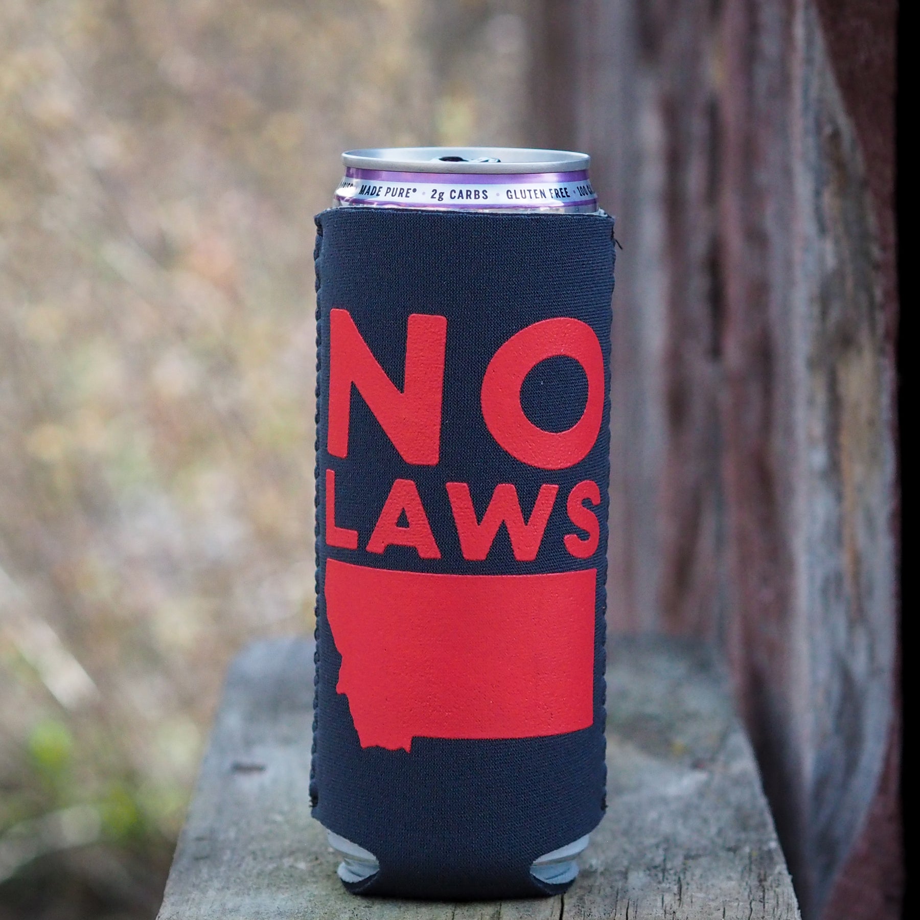 No Laws Koozie - MONTANA SHIRT CO.