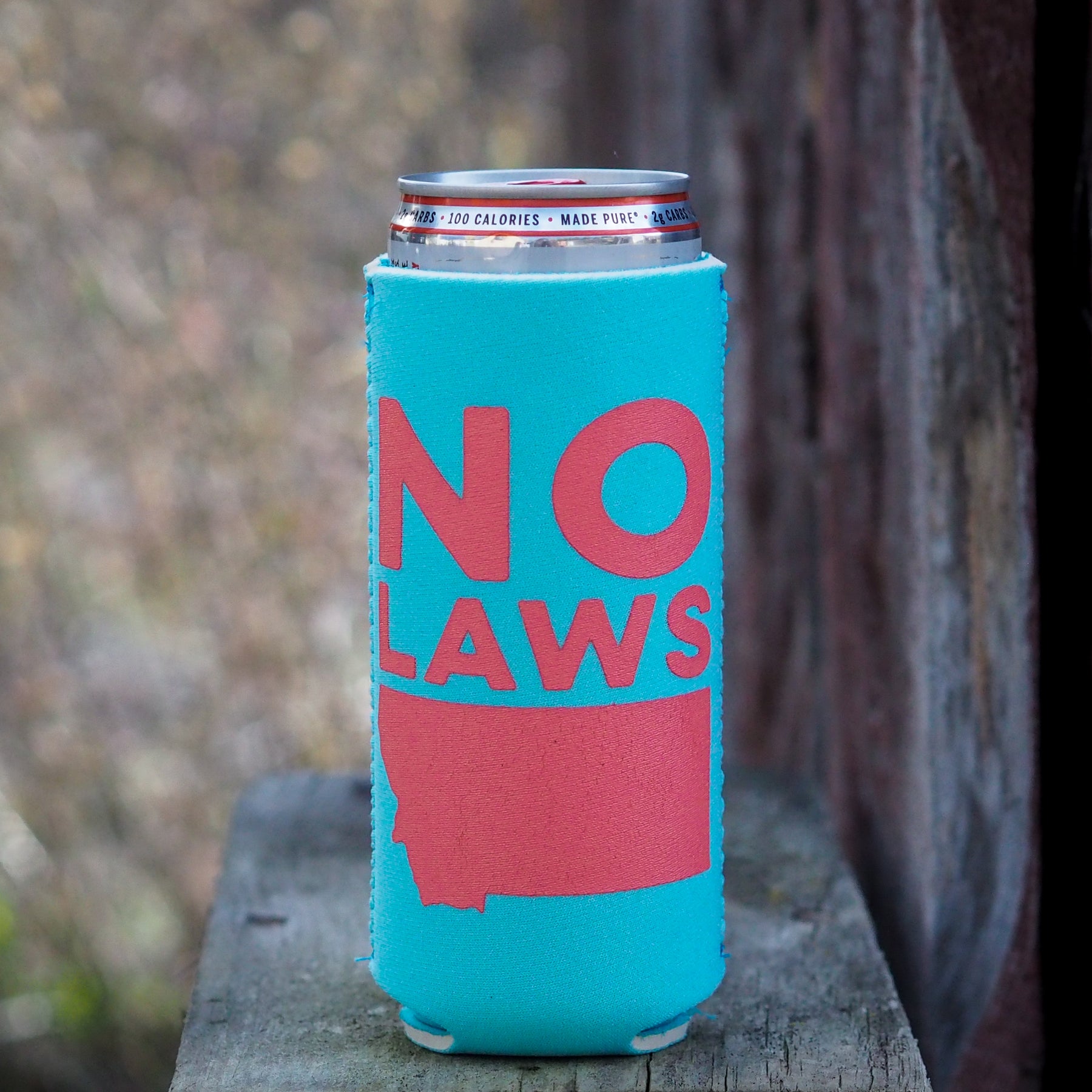 No Laws Koozie - MONTANA SHIRT CO.