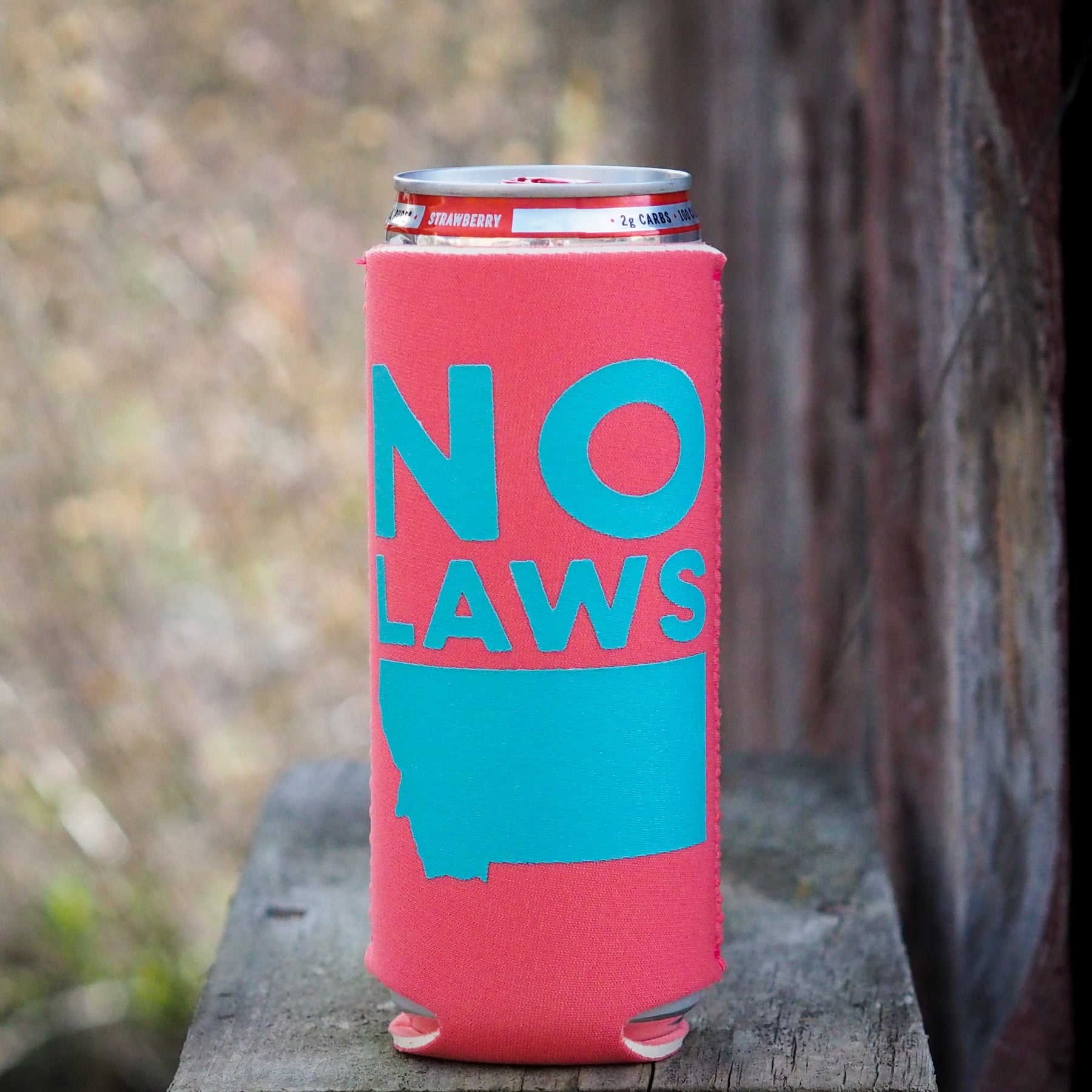 No Laws Koozie - MONTANA SHIRT CO.