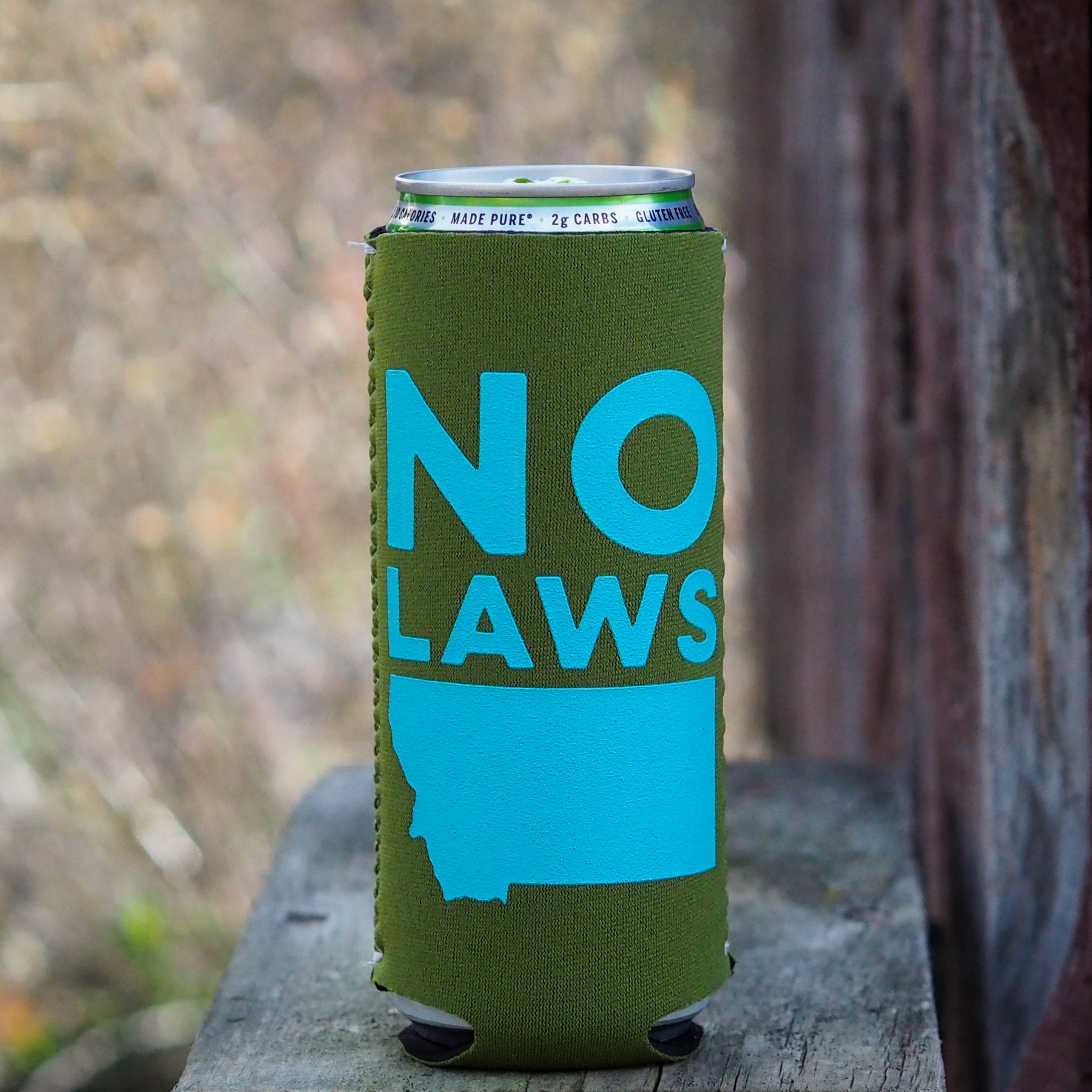 No Laws Koozie - MONTANA SHIRT CO.