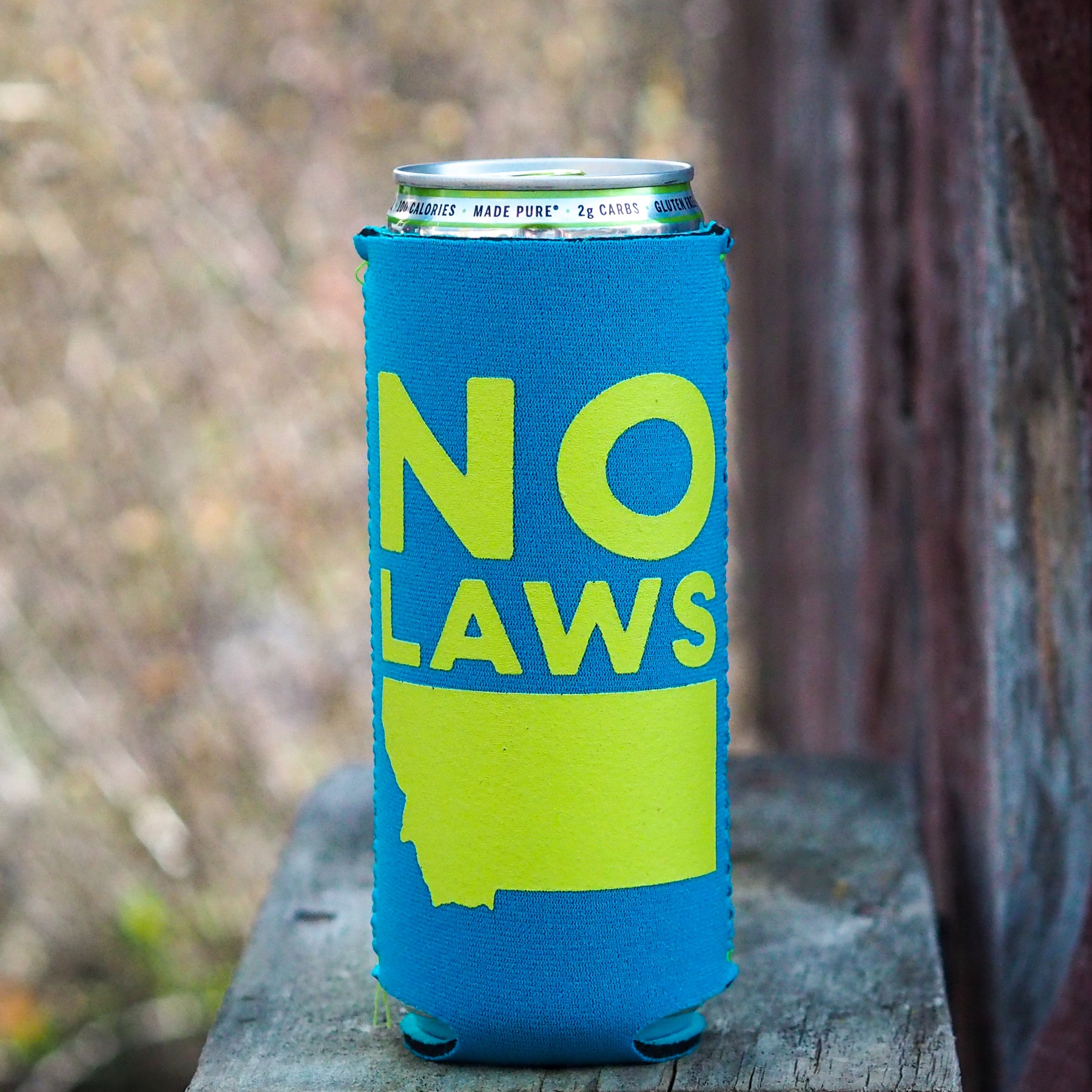 No Laws Koozie - MONTANA SHIRT CO.