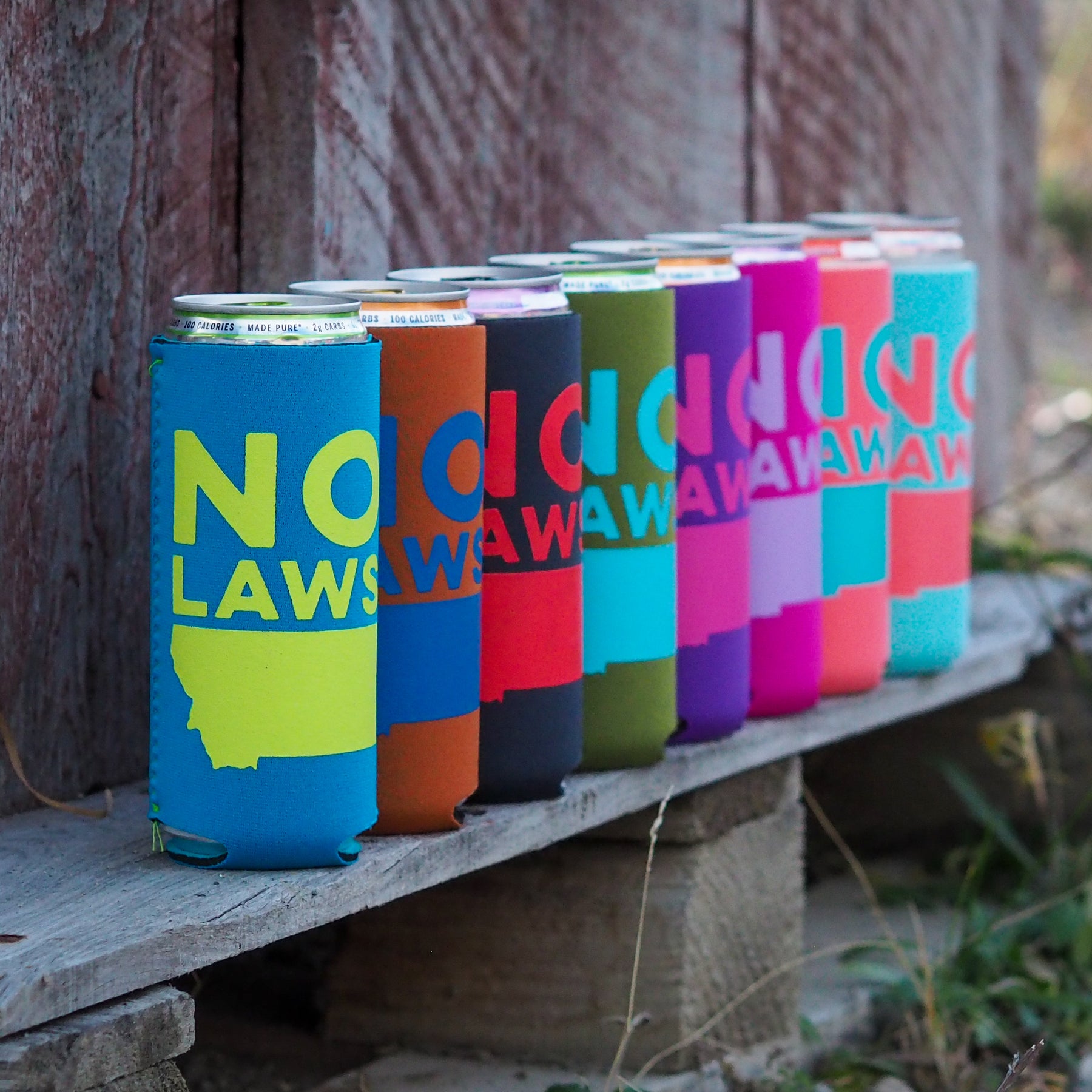 No Laws Koozie - MONTANA SHIRT CO.