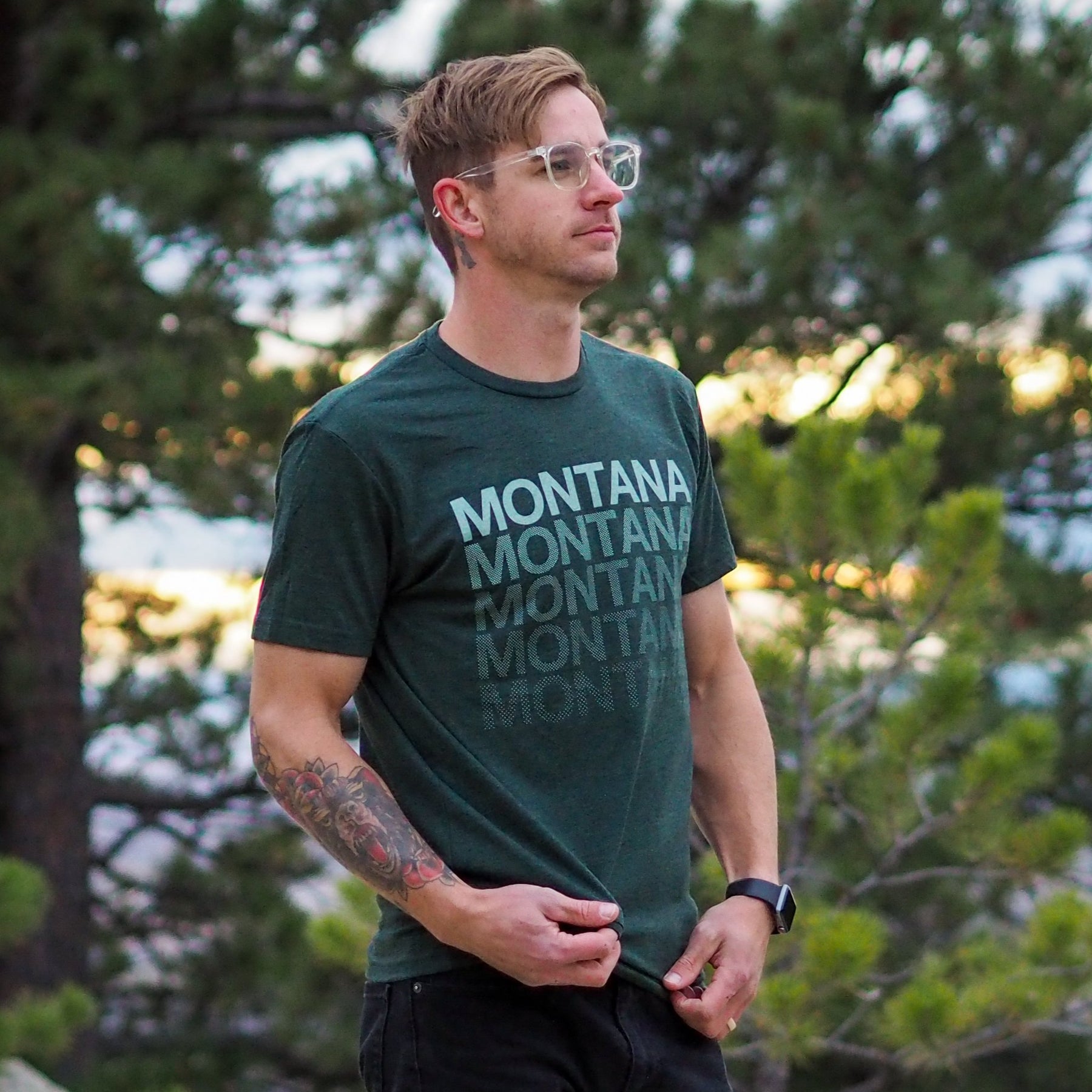 Montana Fade - MONTANA SHIRT CO.