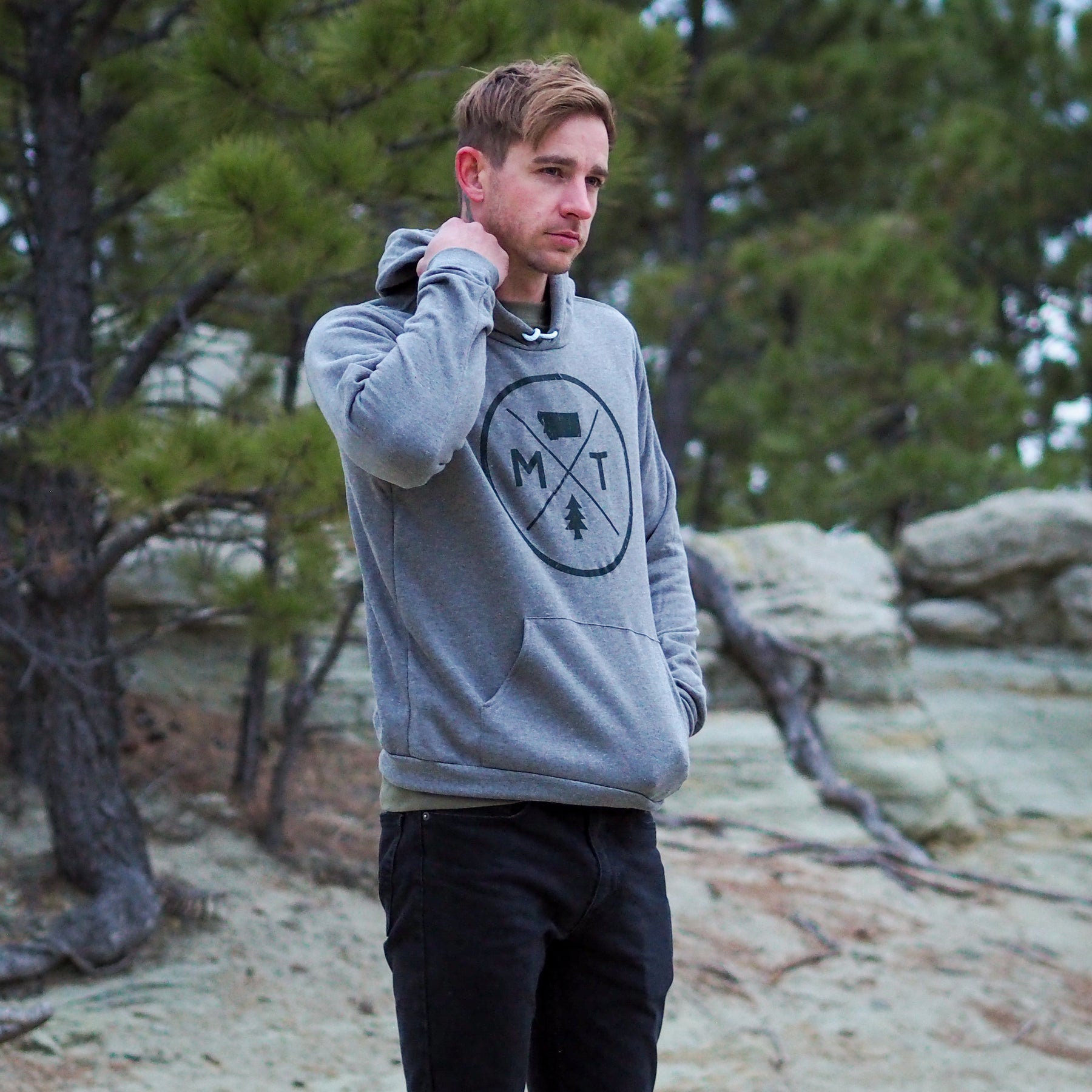 Montana Circle Logo Hoodie (unisex) - MONTANA SHIRT CO.