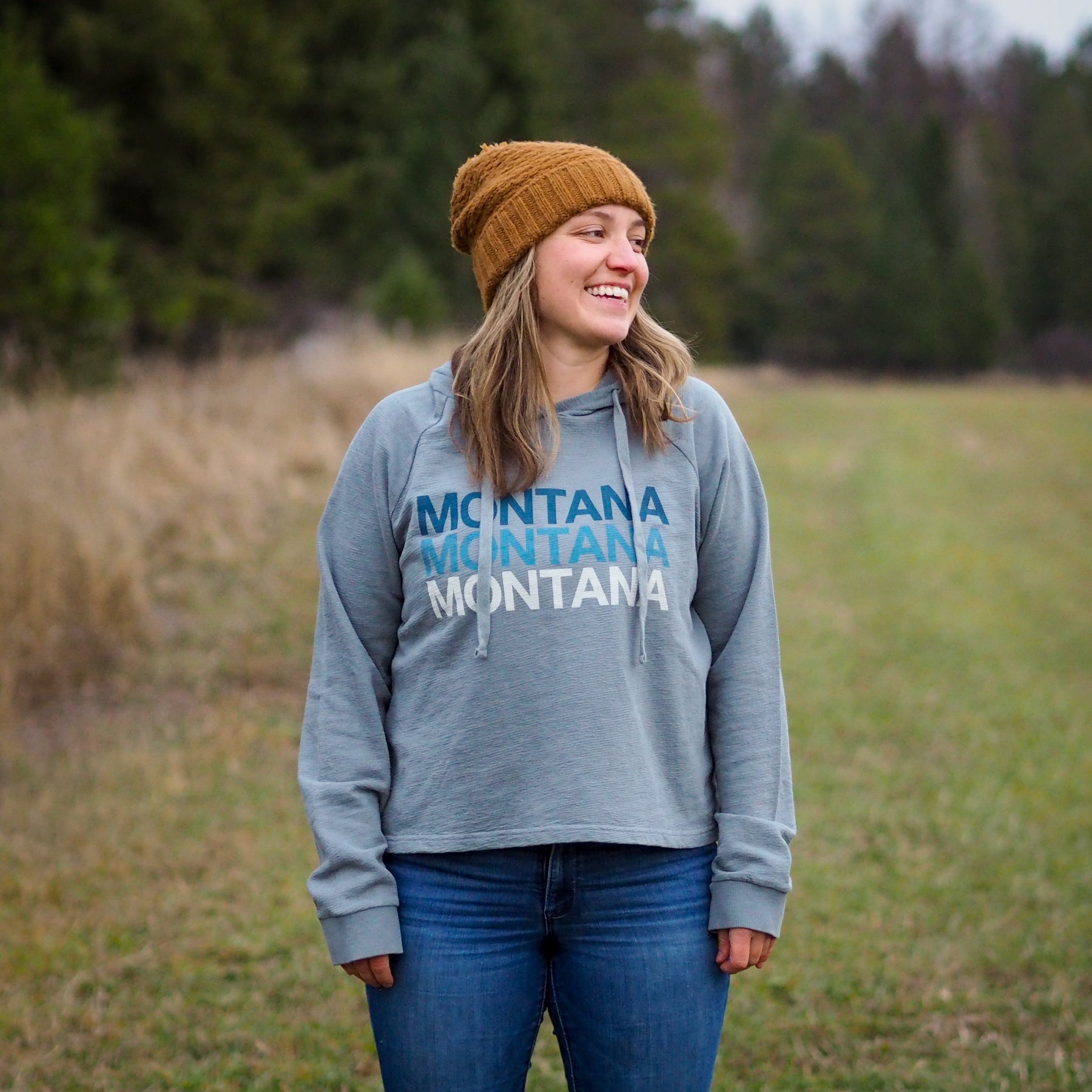 Montana Gradient Crop - MONTANA SHIRT CO.