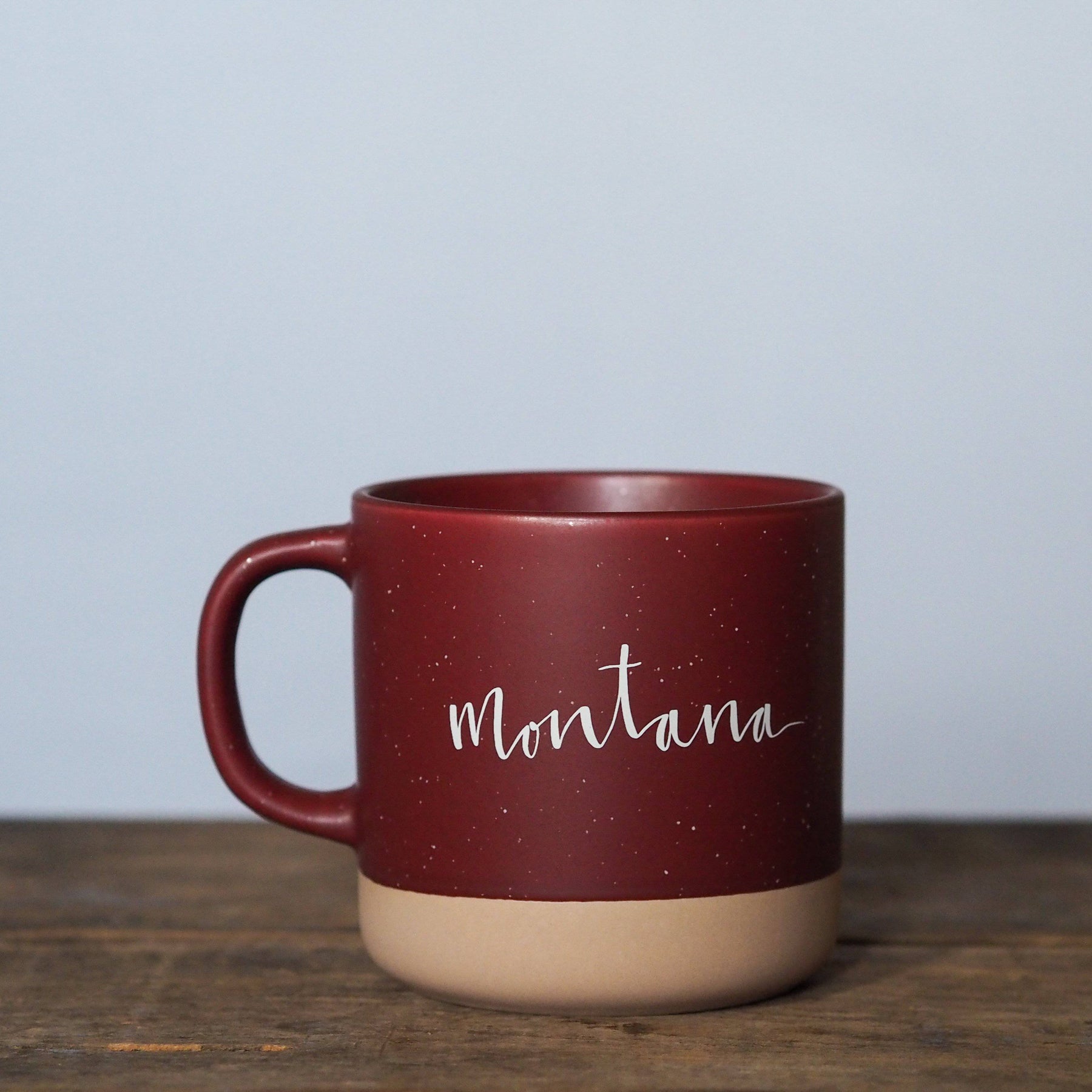 Script Montana Mug - MONTANA SHIRT CO.