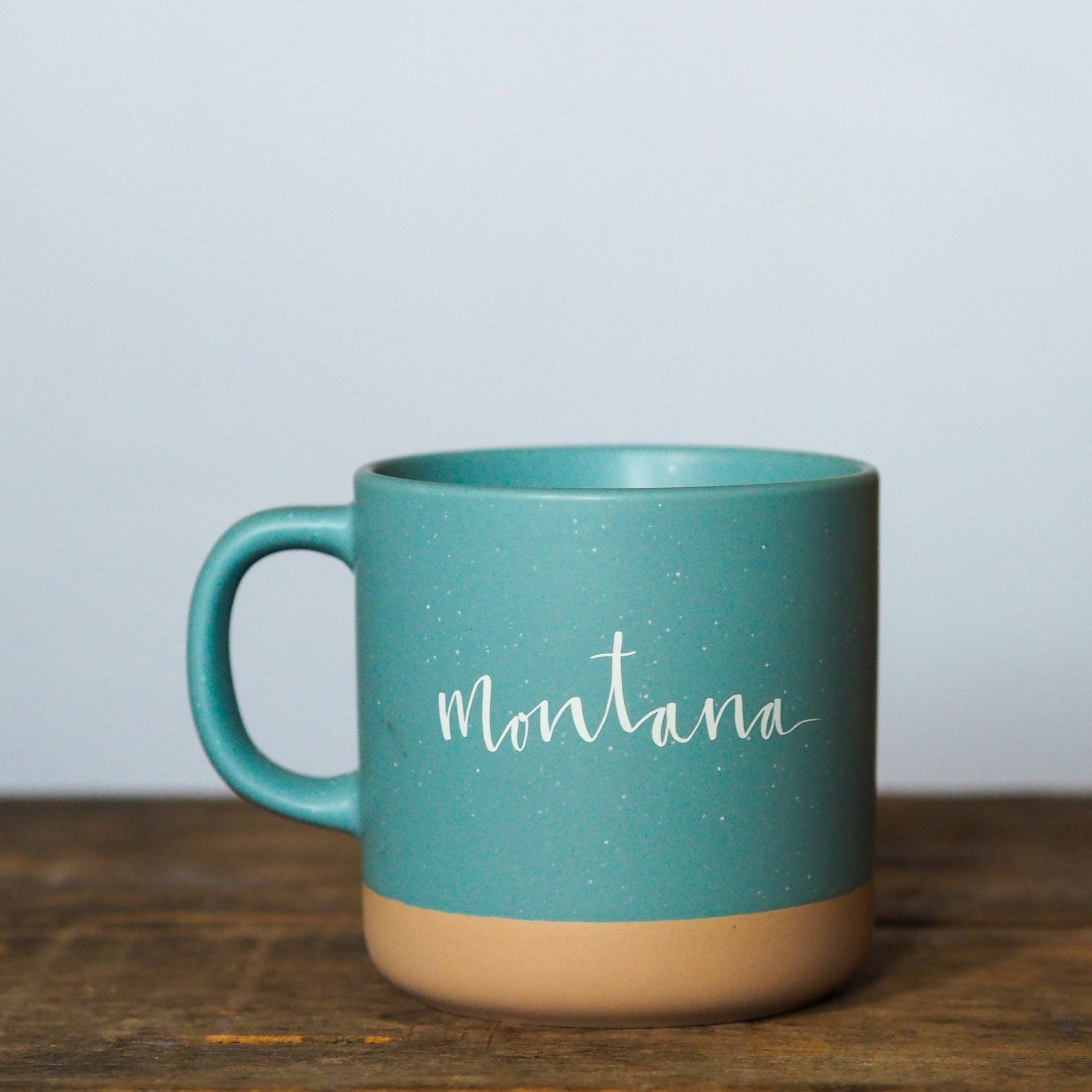 Script Montana Mug - MONTANA SHIRT CO.