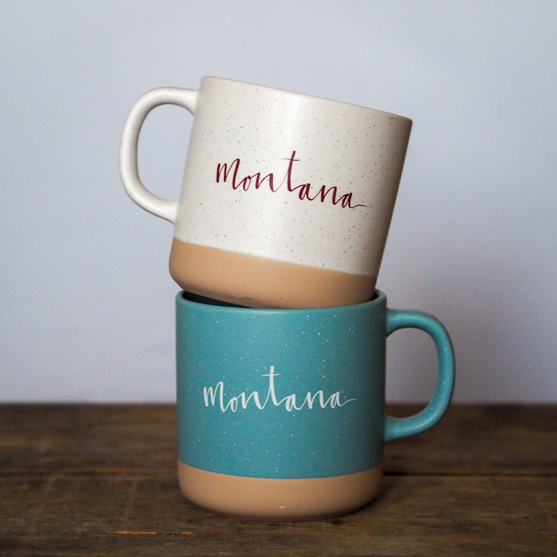 Script Montana Mug - MONTANA SHIRT CO.