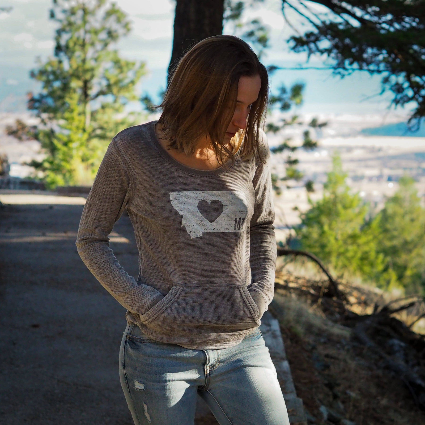 Classic Heart Thermal - MONTANA SHIRT CO.