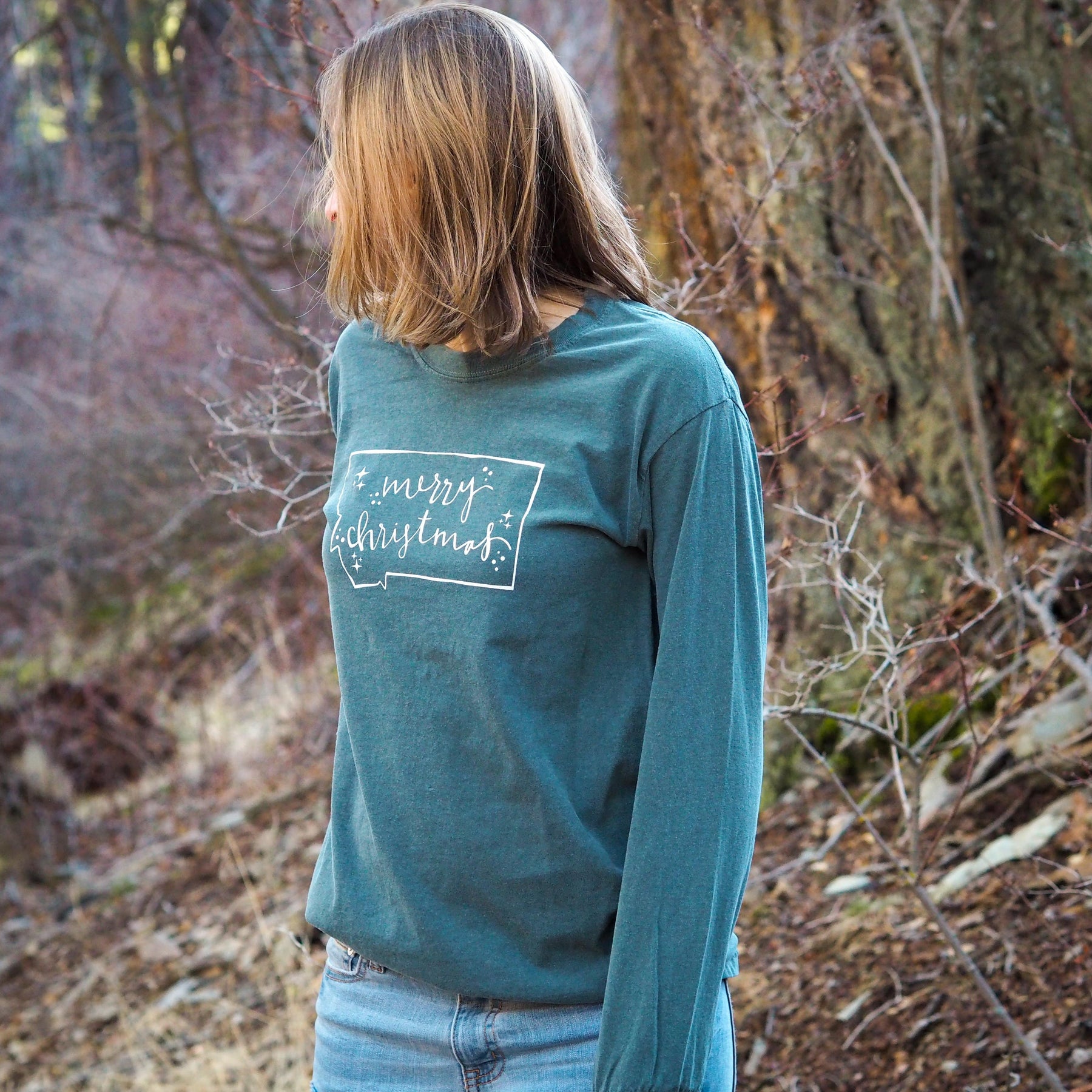 Merry Christmas Longsleeve - MONTANA SHIRT CO.