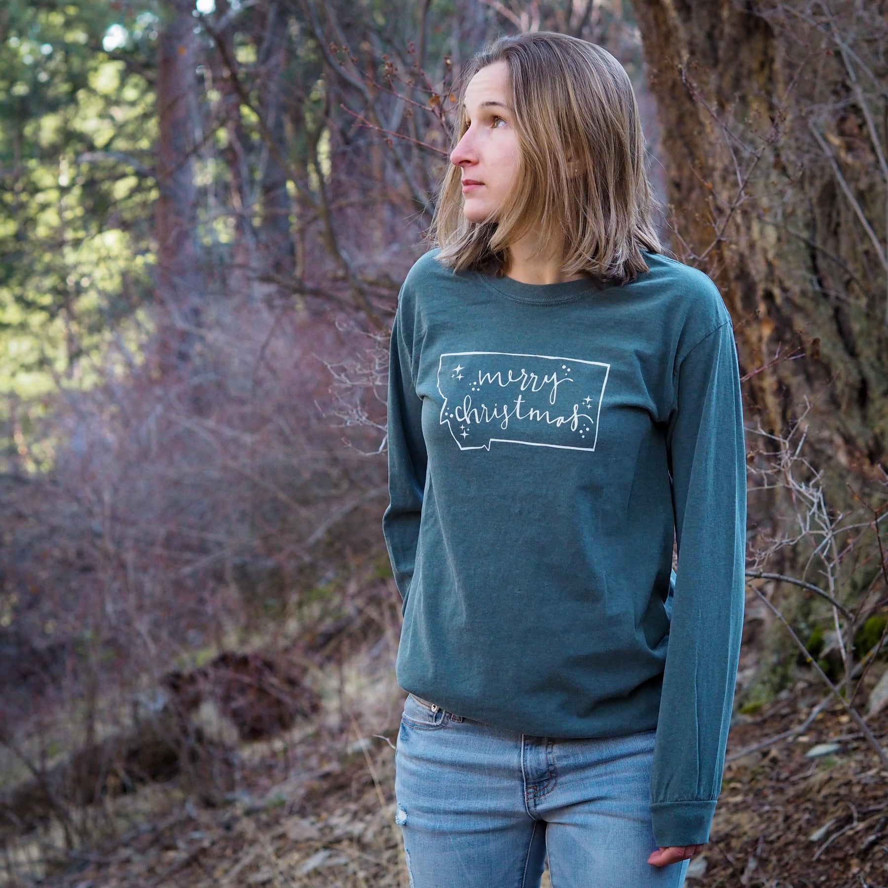 Merry Christmas Longsleeve - MONTANA SHIRT CO.