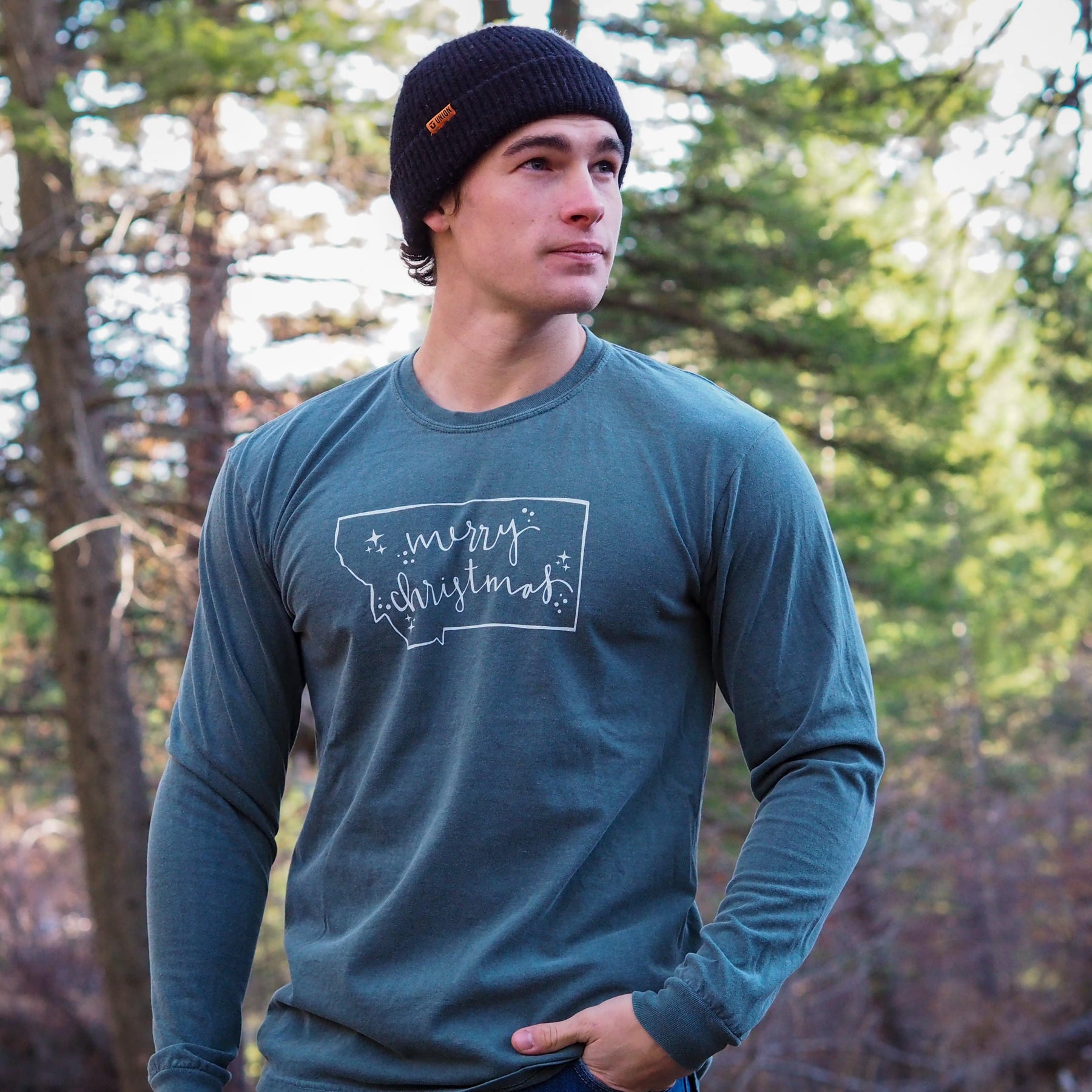 Merry Christmas Longsleeve - MONTANA SHIRT CO.