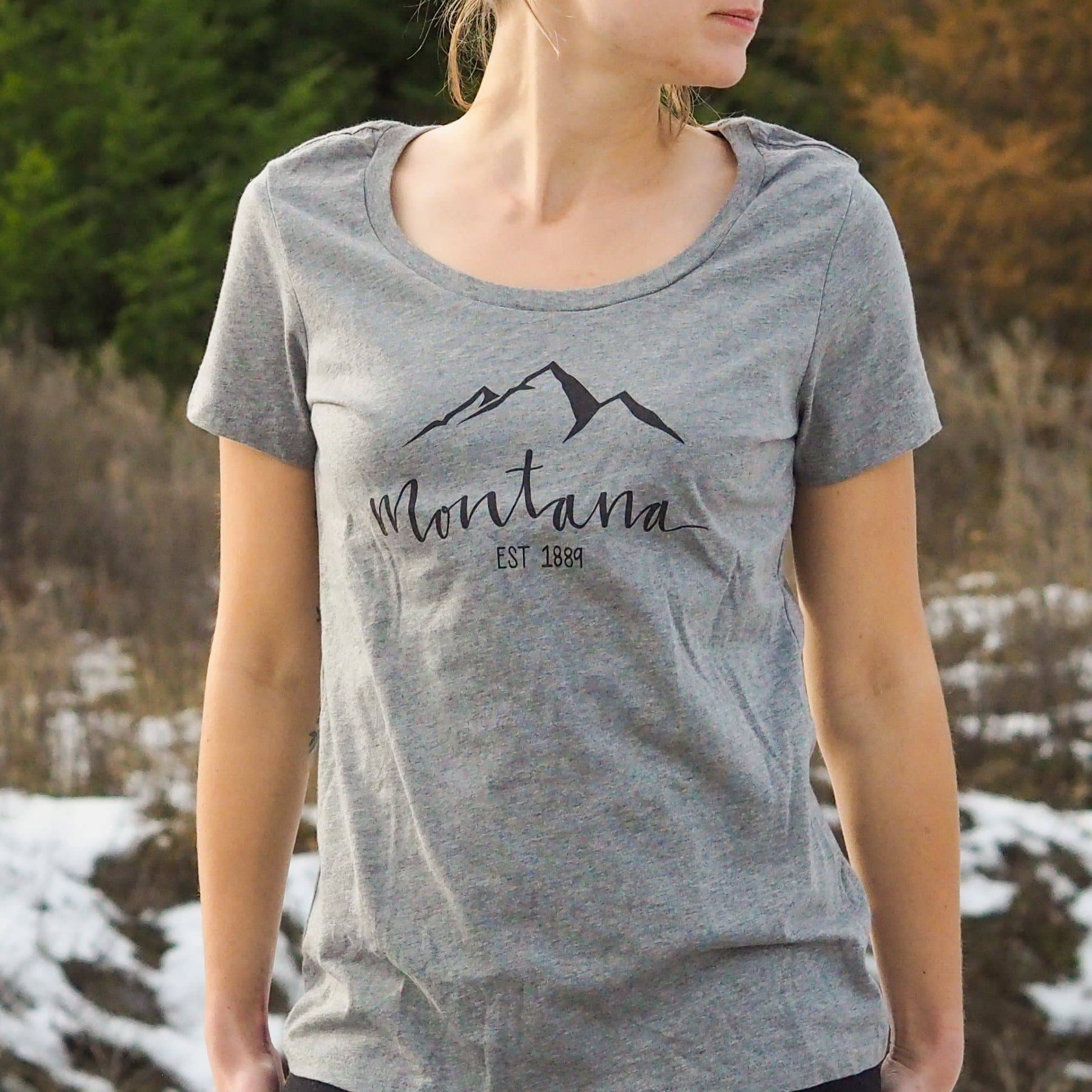 Script Montana 1889 - MONTANA SHIRT CO.