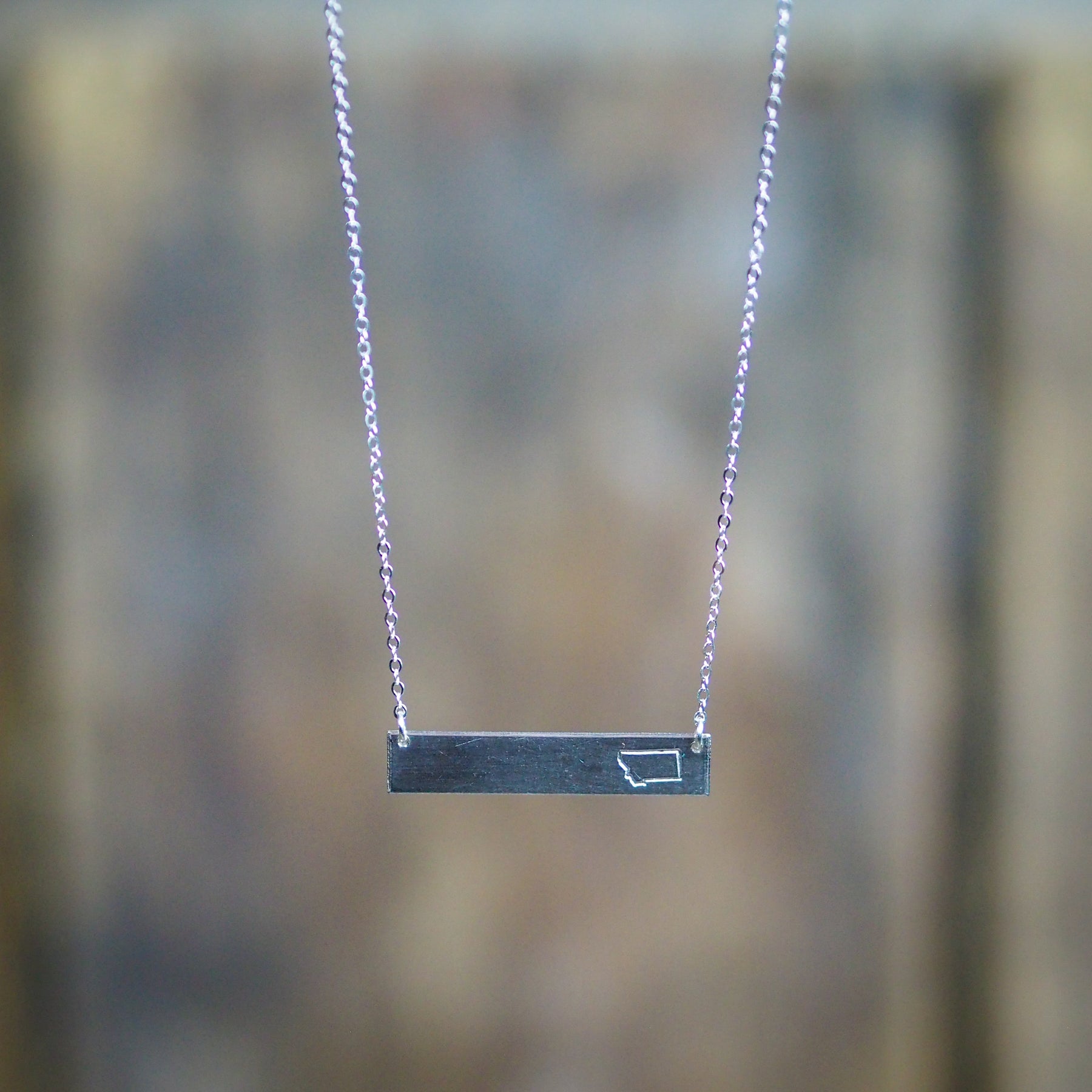 Montana Bar Necklace - MONTANA SHIRT CO.