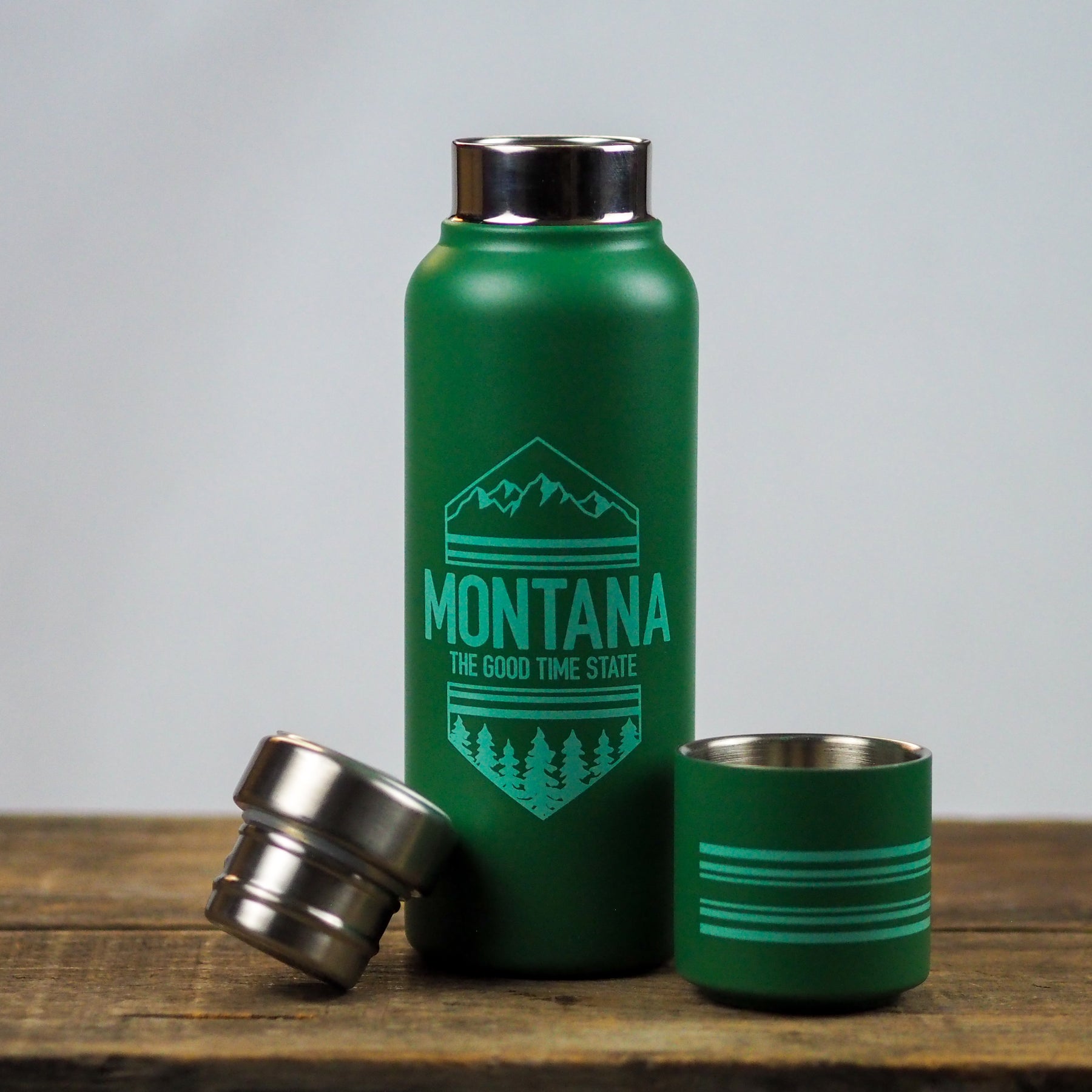 Good Time State Bottle - MONTANA SHIRT CO.