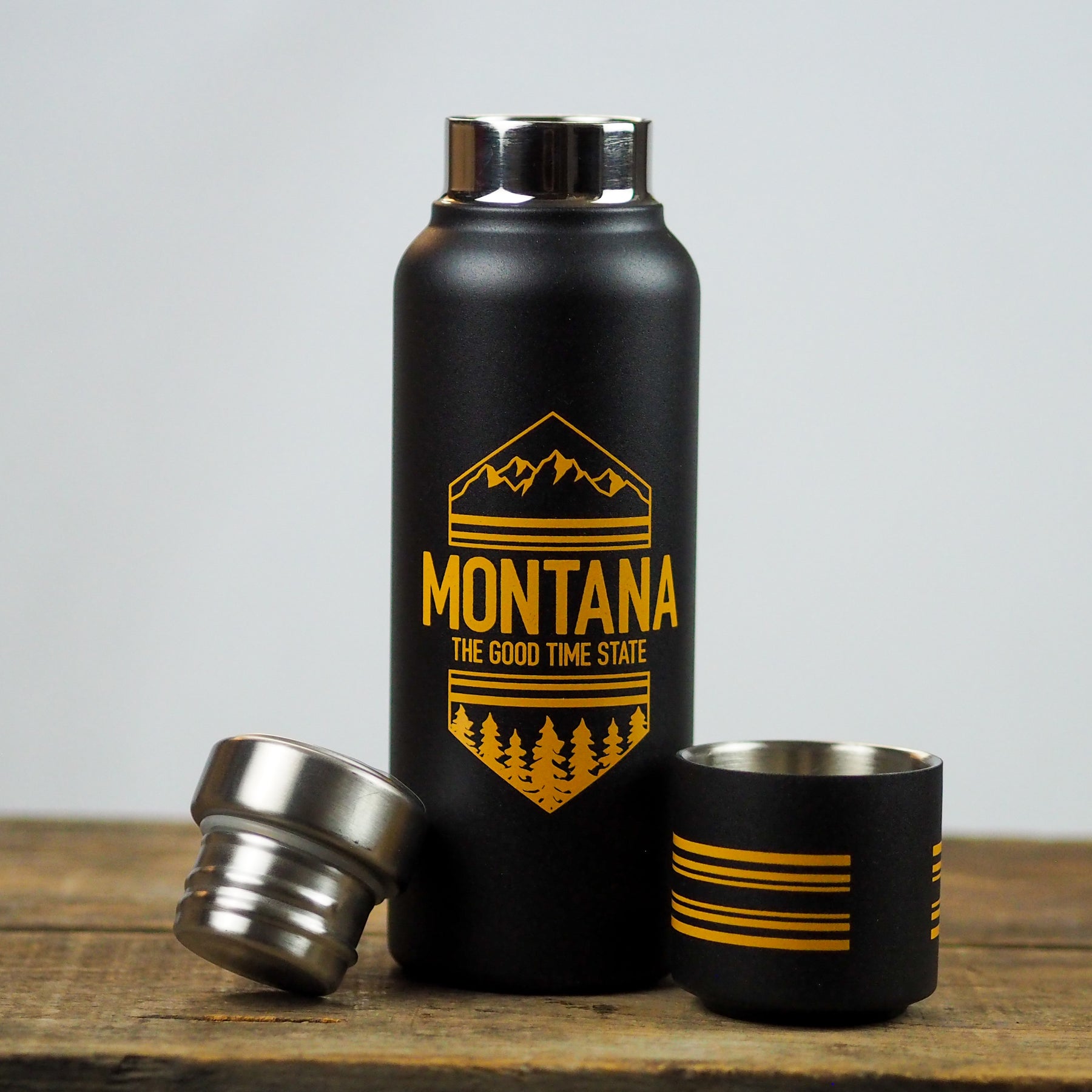 Good Time State Bottle - MONTANA SHIRT CO.