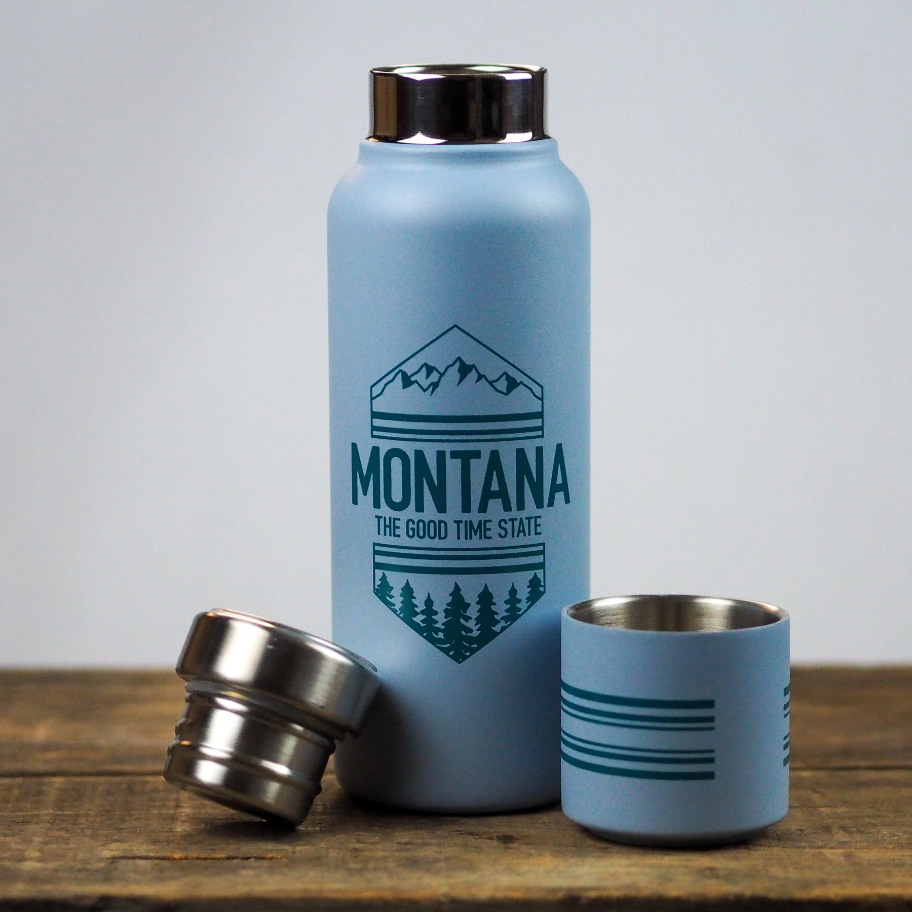 Good Time State Bottle - MONTANA SHIRT CO.