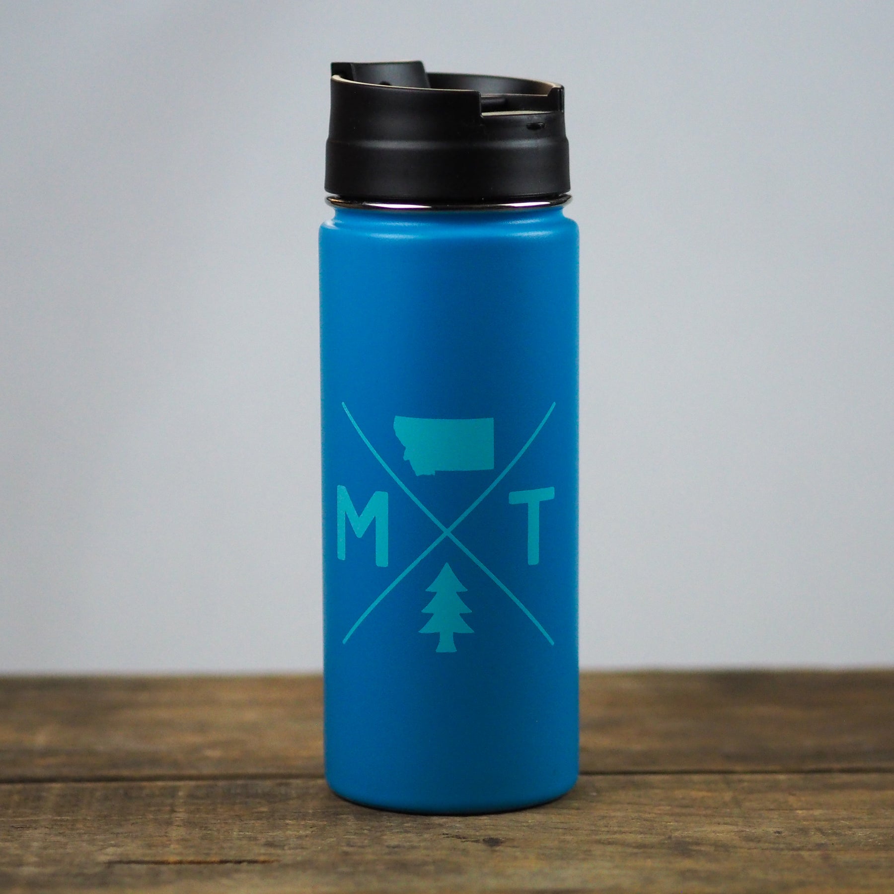 MT Logo Travel Mug - MONTANA SHIRT CO.