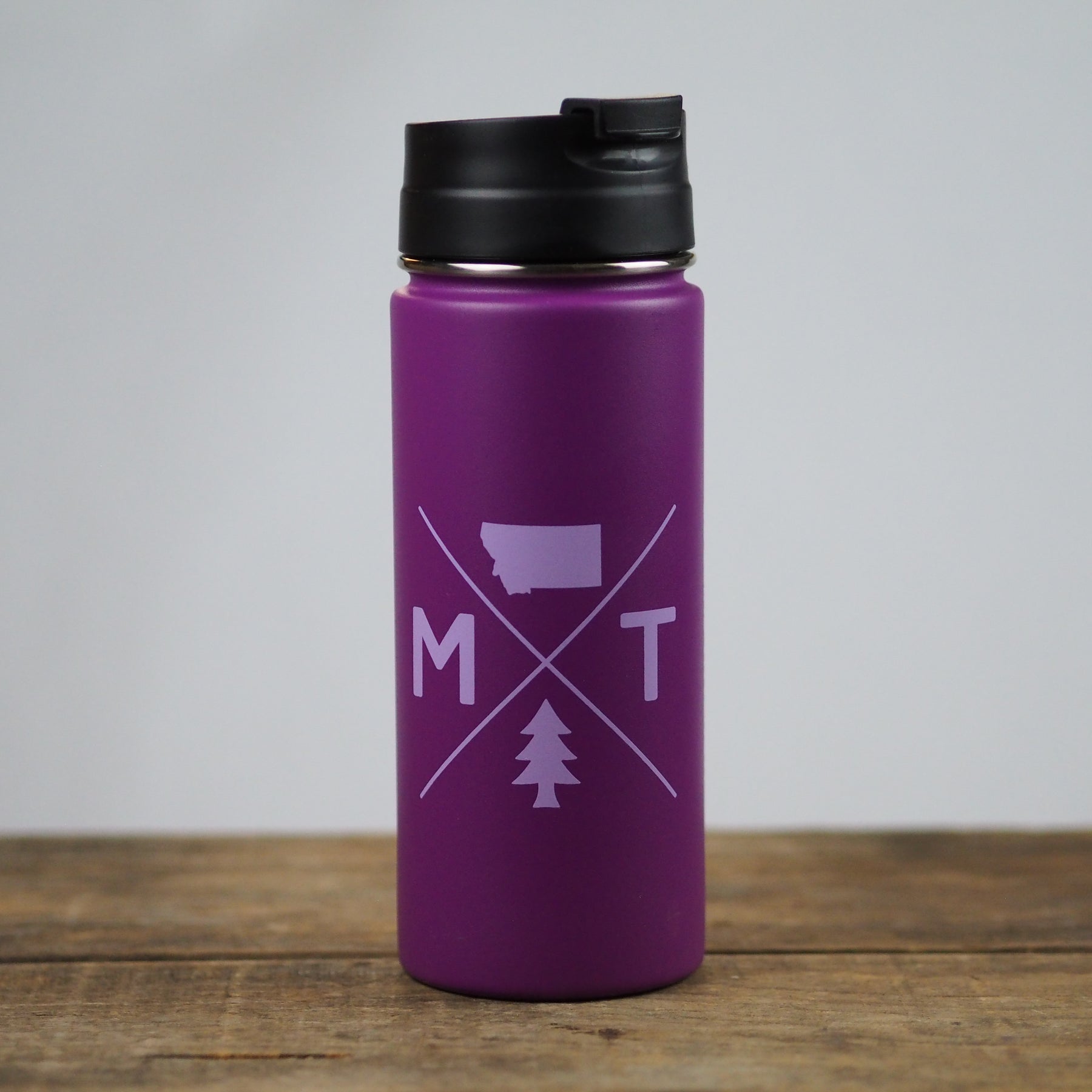 MT Logo Travel Mug - MONTANA SHIRT CO.