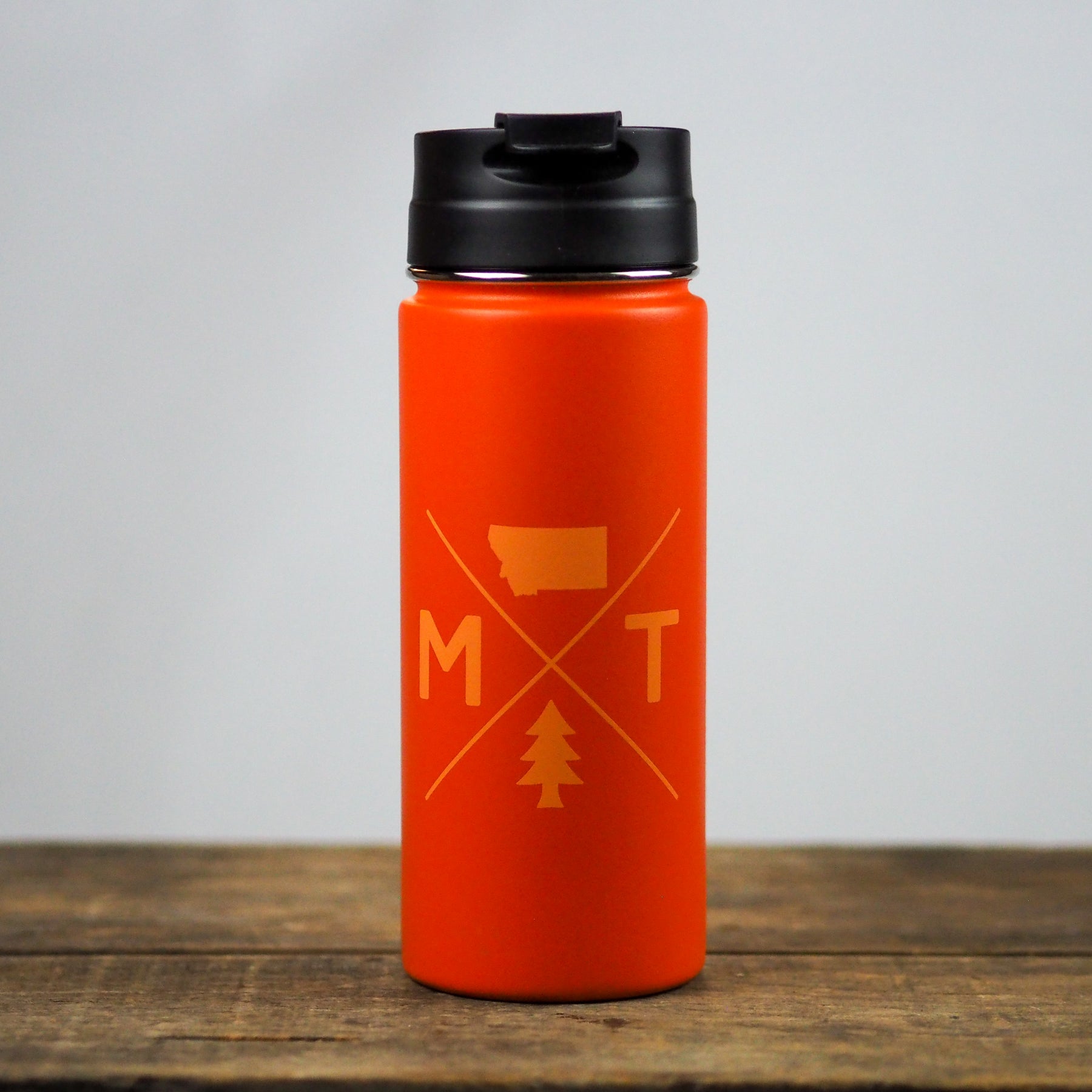 MT Logo Travel Mug - MONTANA SHIRT CO.