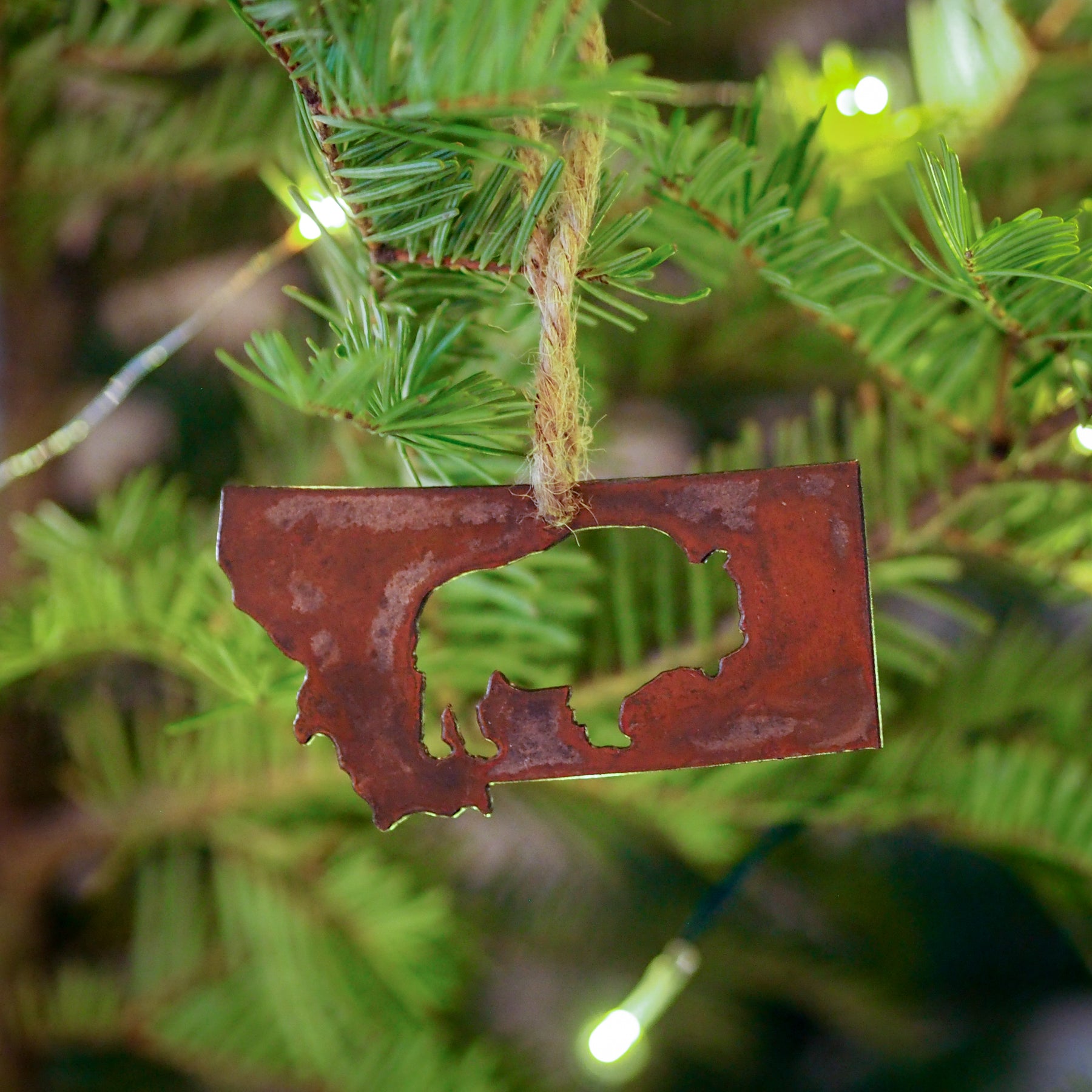 Bison Metal Ornament - MONTANA SHIRT CO.