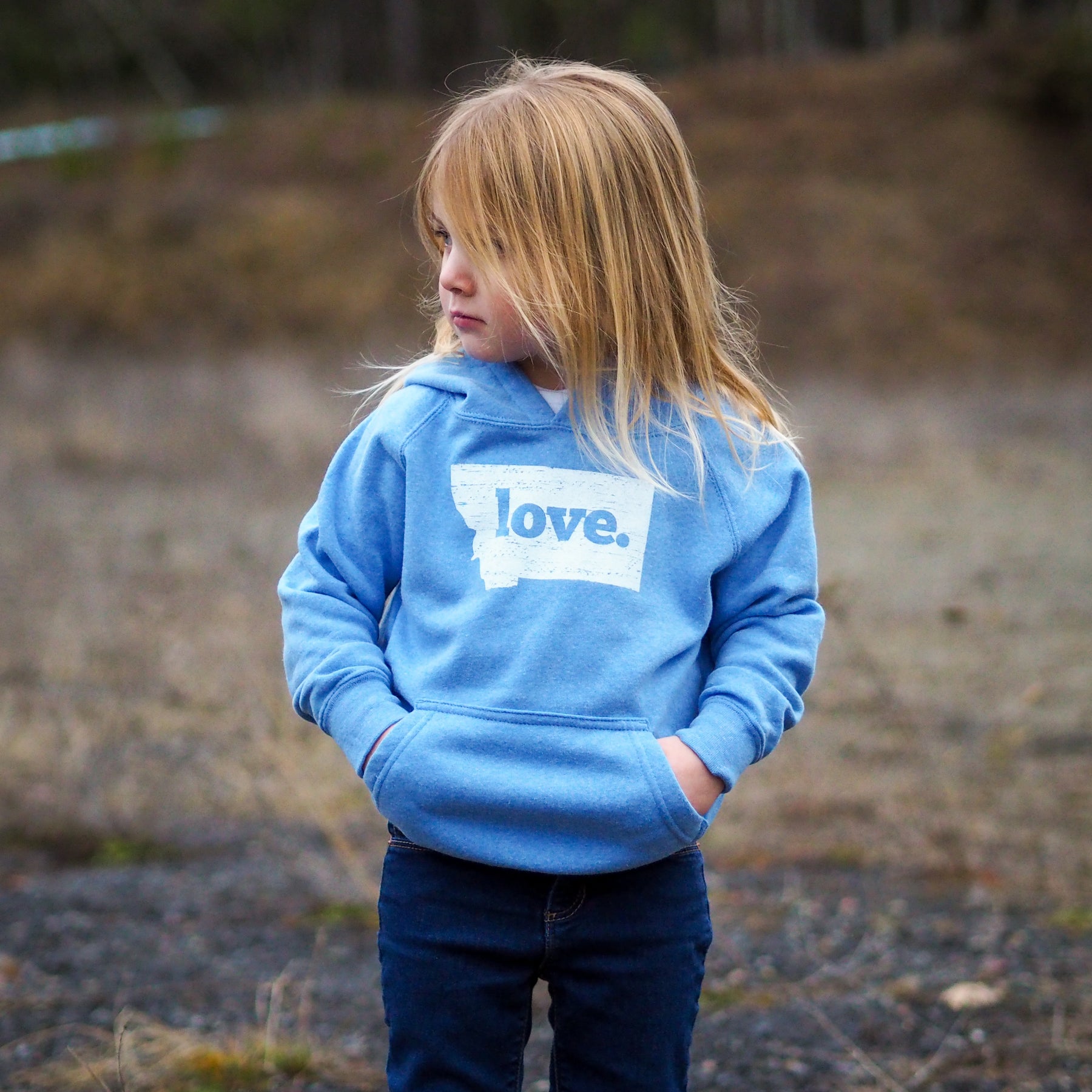 Classic Love Hoodie (toddler) - MONTANA SHIRT CO.