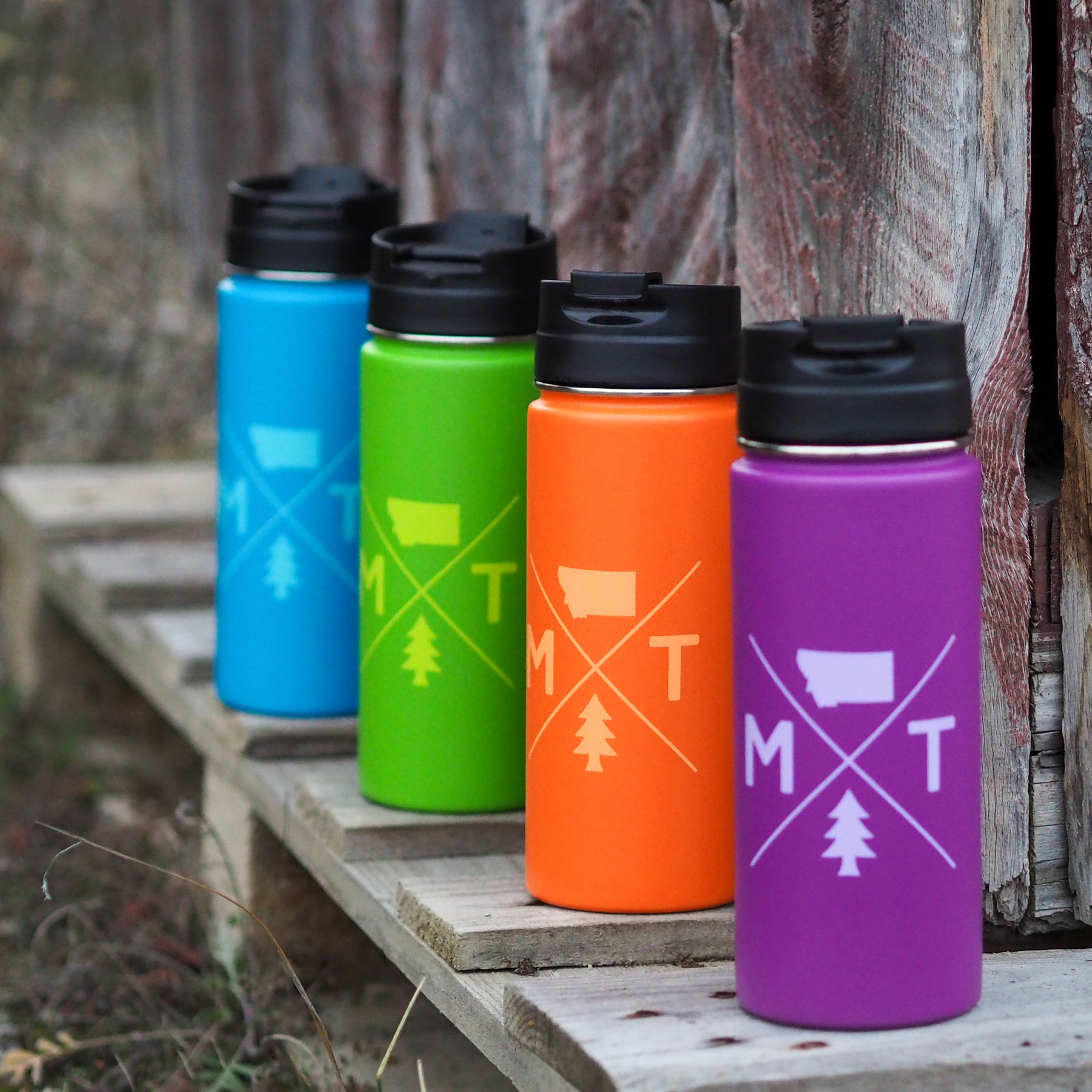 MT Logo Travel Mug - MONTANA SHIRT CO.