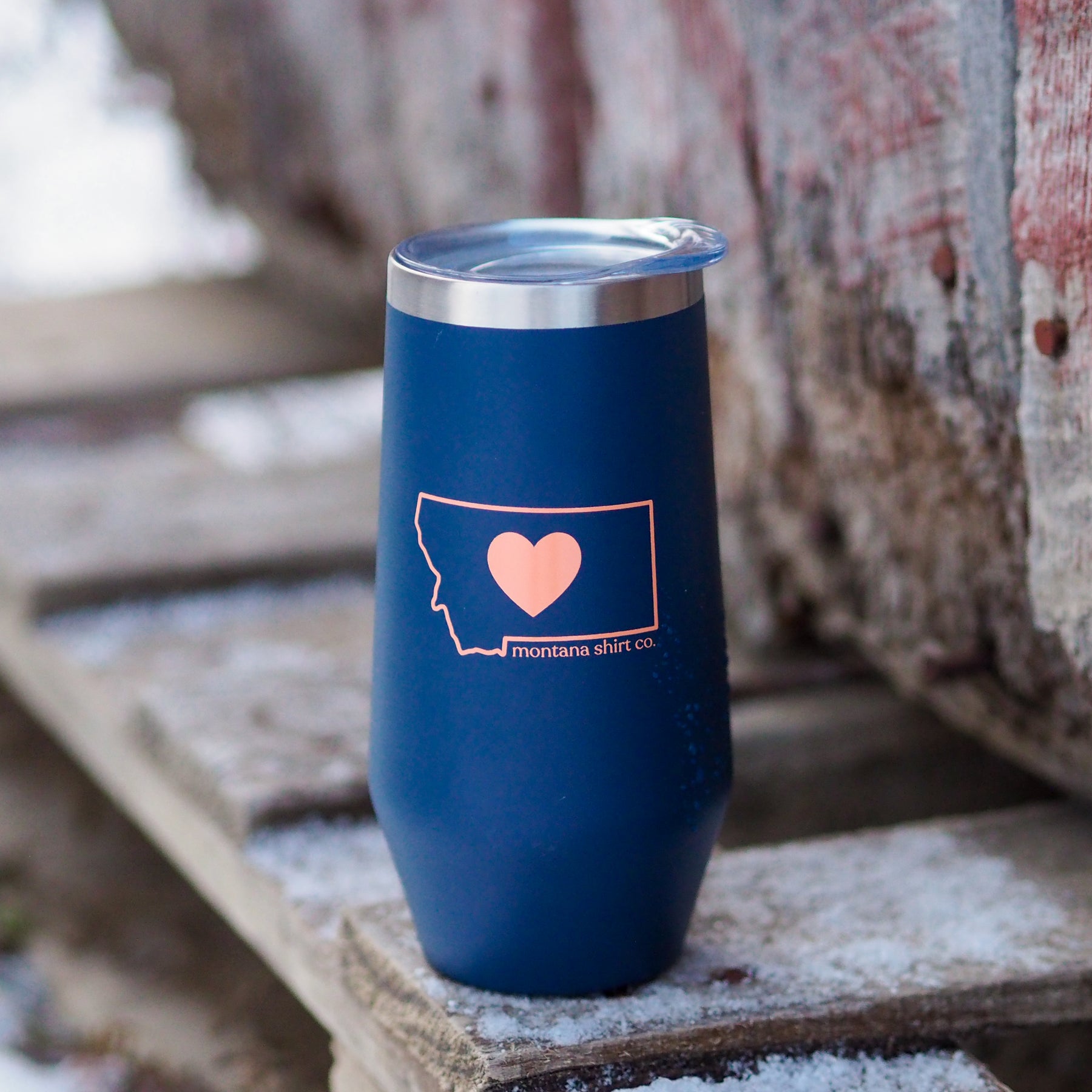 Montana My Happy Place Tumbler - MONTANA SHIRT CO.