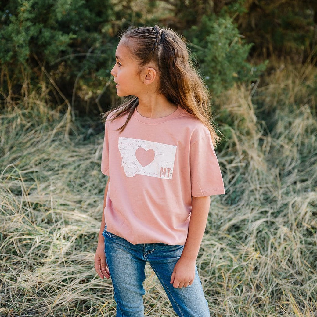 Classic Heart (girls) - MONTANA SHIRT CO.