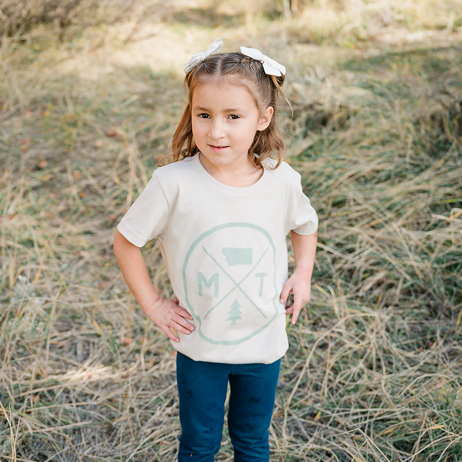 Montana Circle Logo (girls) - MONTANA SHIRT CO.