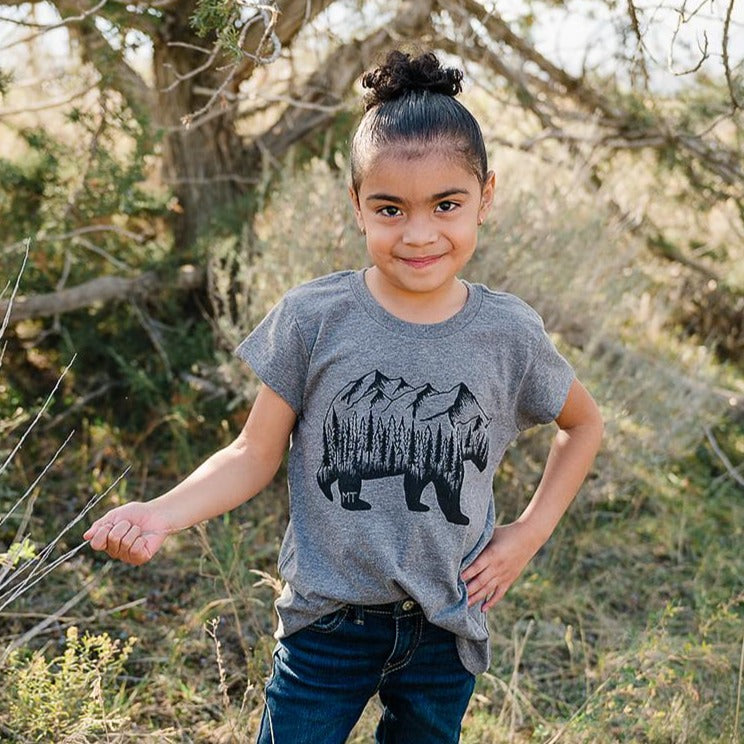 Montana Bear (girls) - MONTANA SHIRT CO.