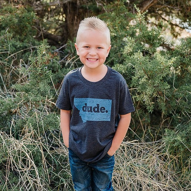 Classic Dude (kids) - MONTANA SHIRT CO.