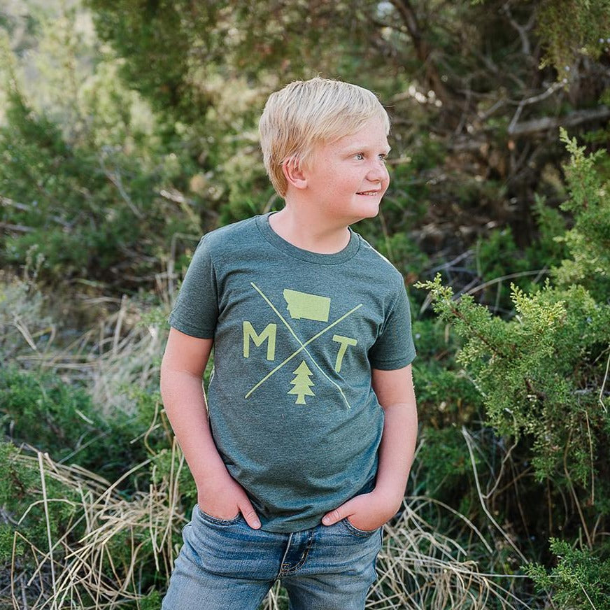 MT Logo (kids) - MONTANA SHIRT CO.