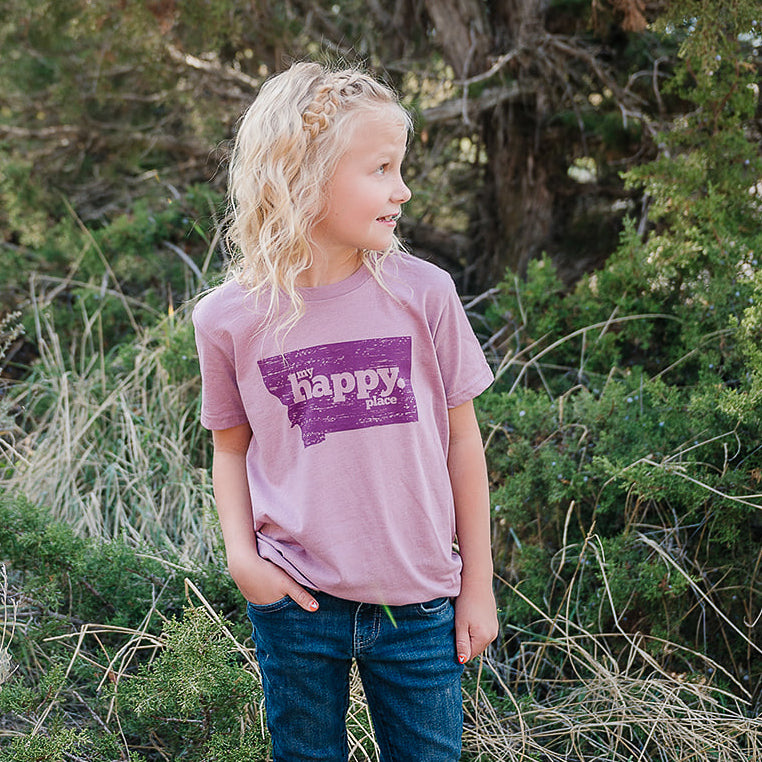 Classic My Happy Place (girls) - MONTANA SHIRT CO.