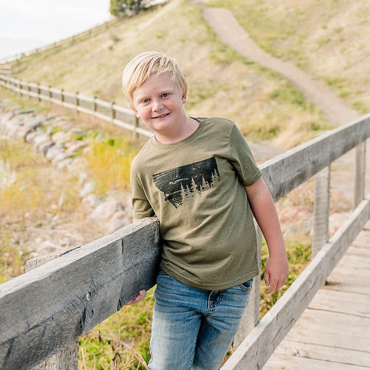 Alpine Forest (kids) - MONTANA SHIRT CO.