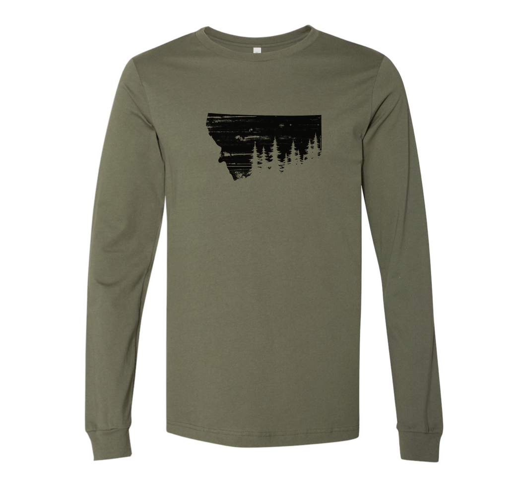 Alpine Forest Longsleeve - MONTANA SHIRT CO.