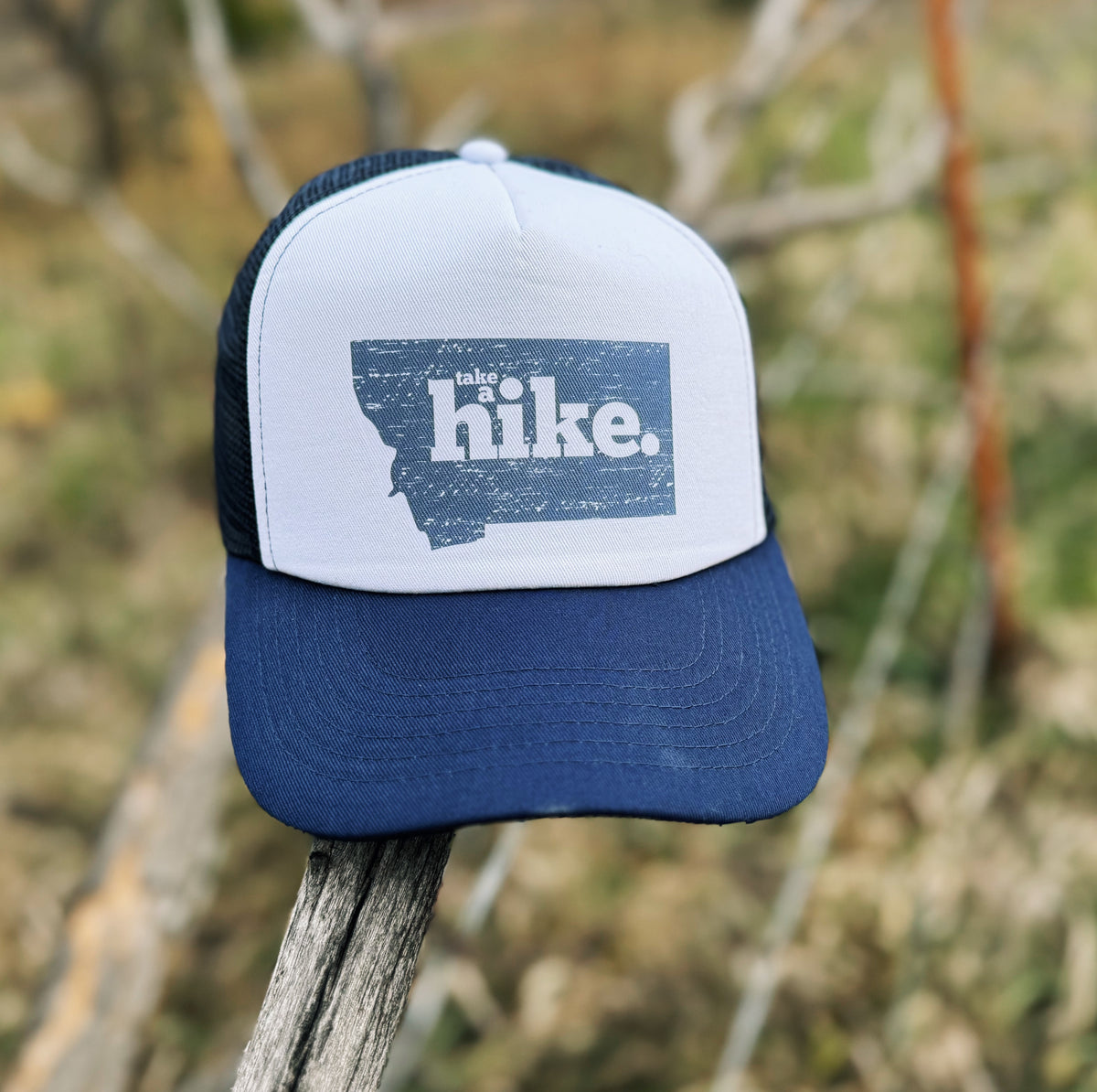 Take a Hike foam trucker hat - MONTANA SHIRT CO.