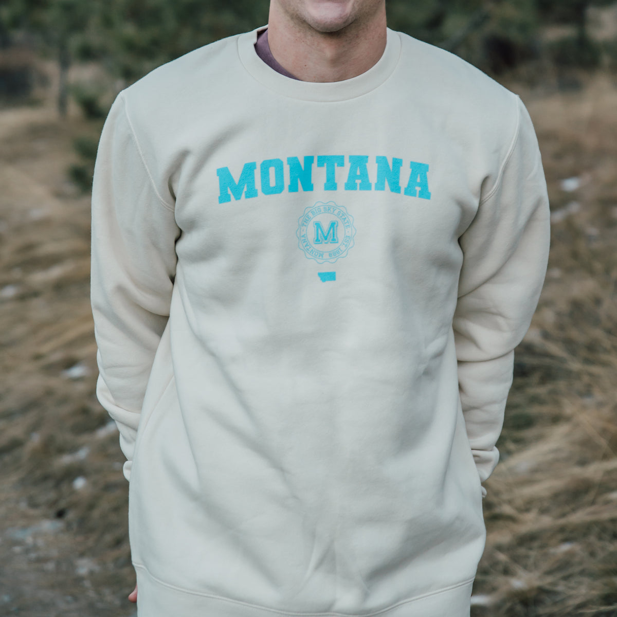 Montana Collegiate Heavyweight Sweater - MONTANA SHIRT CO.