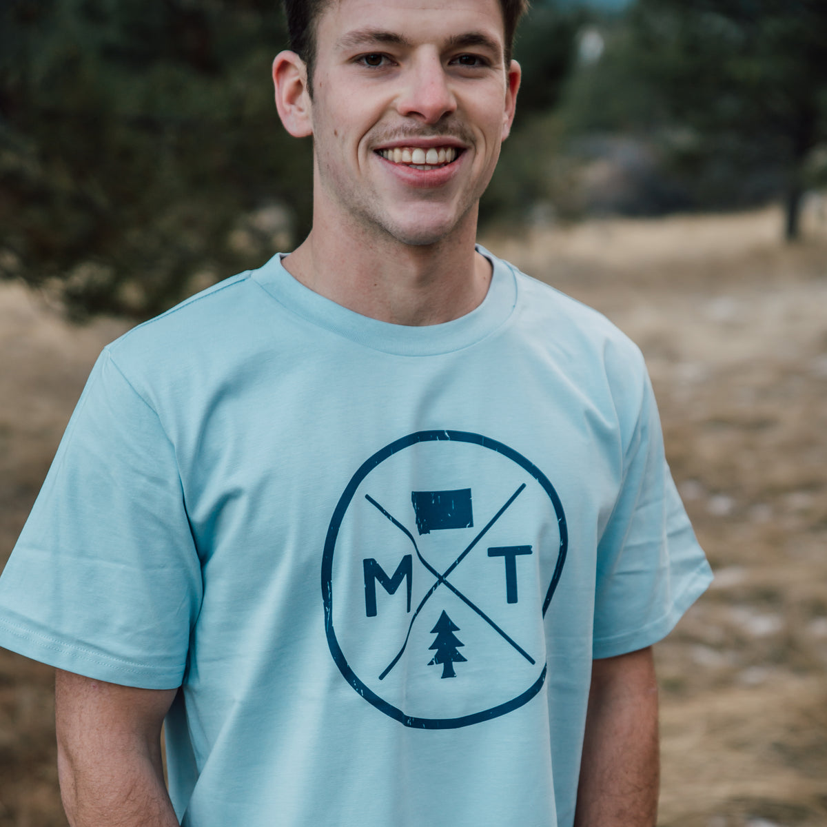 Montana Circle Logo - MONTANA SHIRT CO.