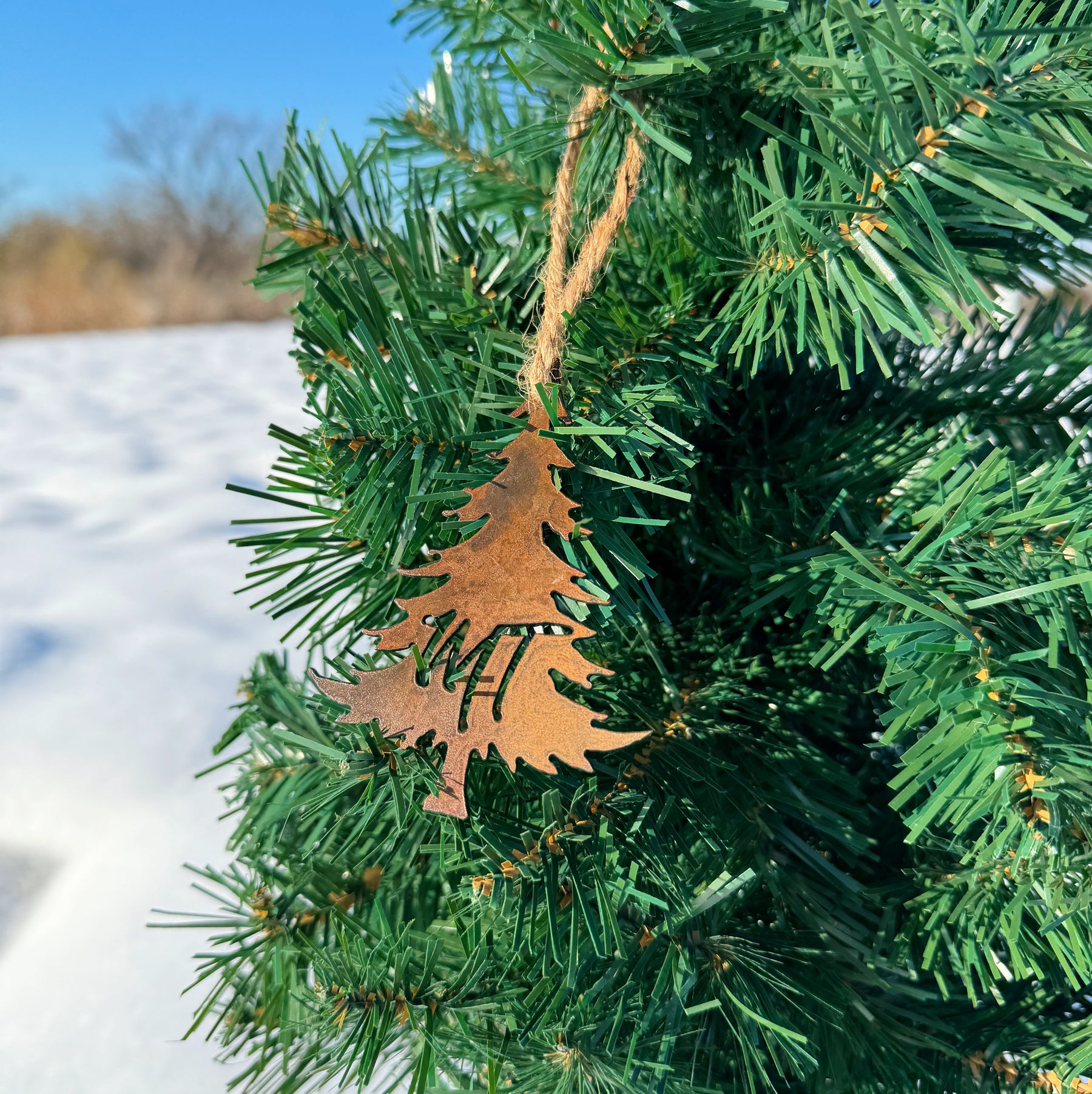 Pine Whisper Ornament - MONTANA SHIRT CO.