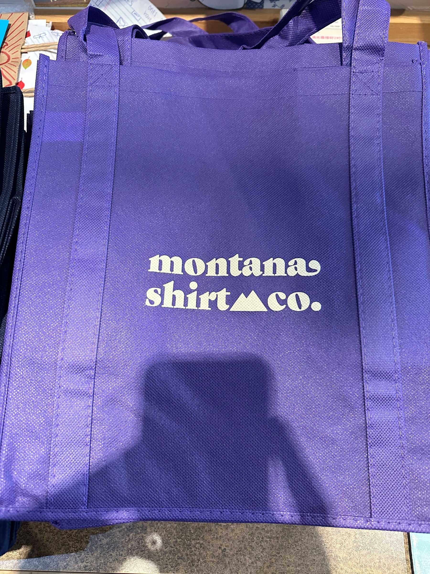 Reusable Shopping Bags - MONTANA SHIRT CO.