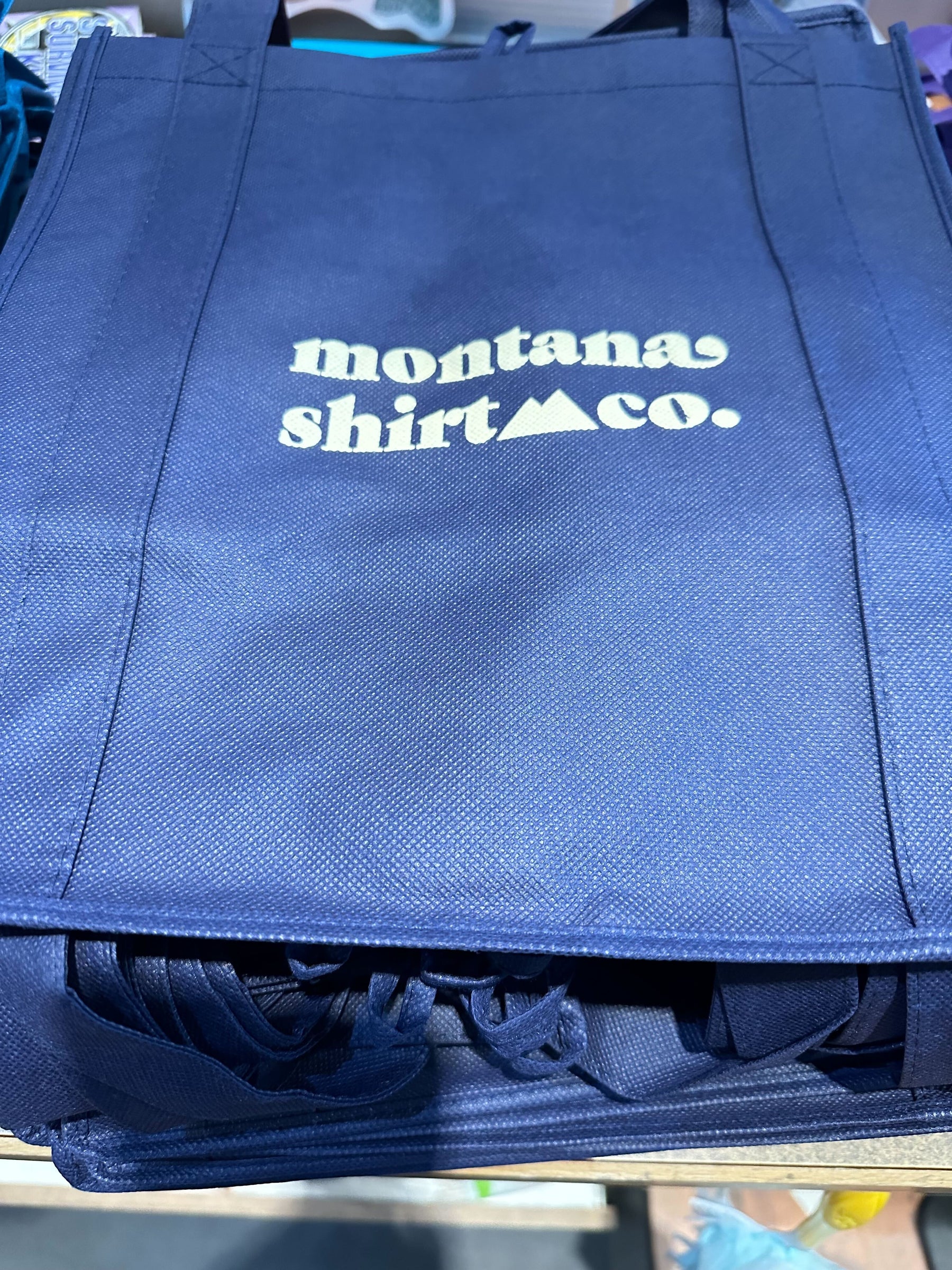 Reusable Shopping Bags - MONTANA SHIRT CO.