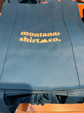 Reusable Shopping Bags - MONTANA SHIRT CO.