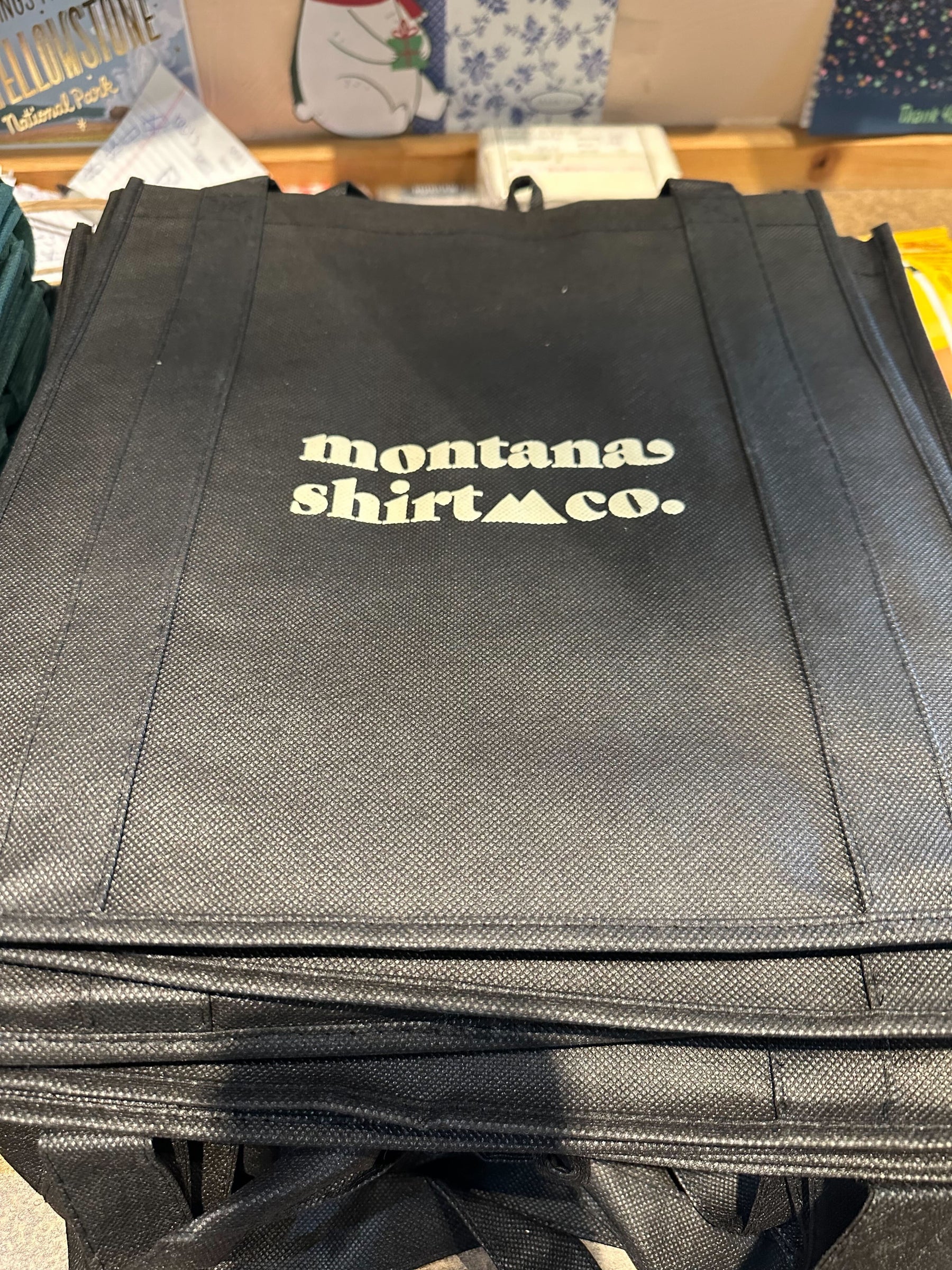 Reusable Shopping Bags - MONTANA SHIRT CO.